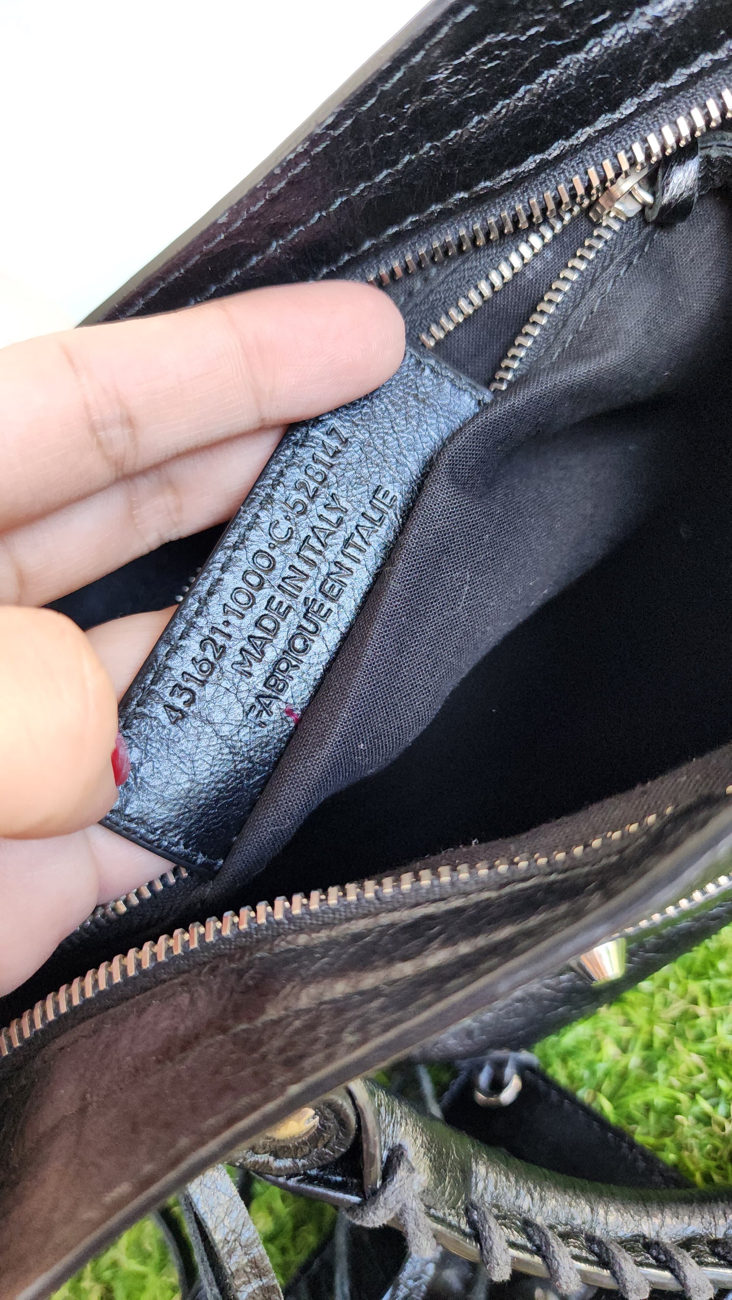 BALENCIAGA CITY SMALL