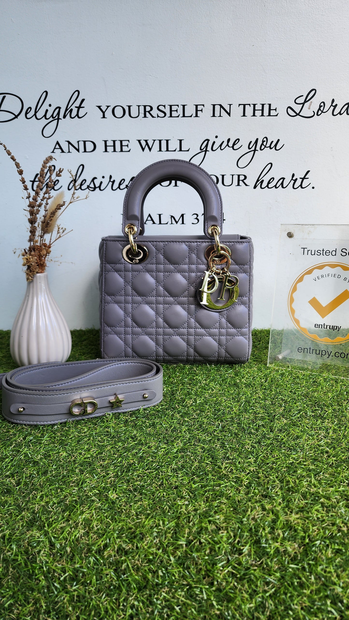 LADY DIOR SMALL ABC