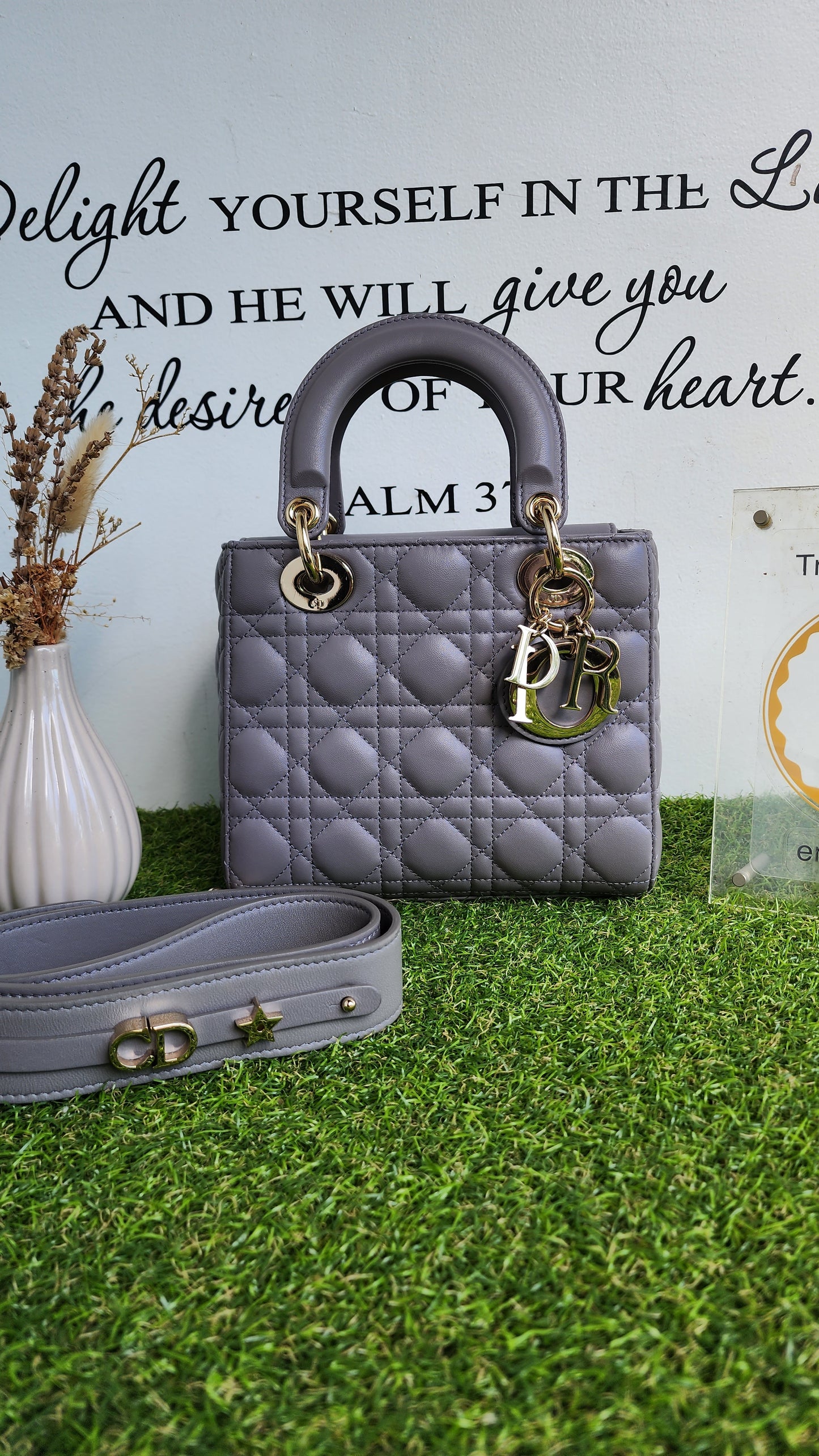 LADY DIOR SMALL ABC