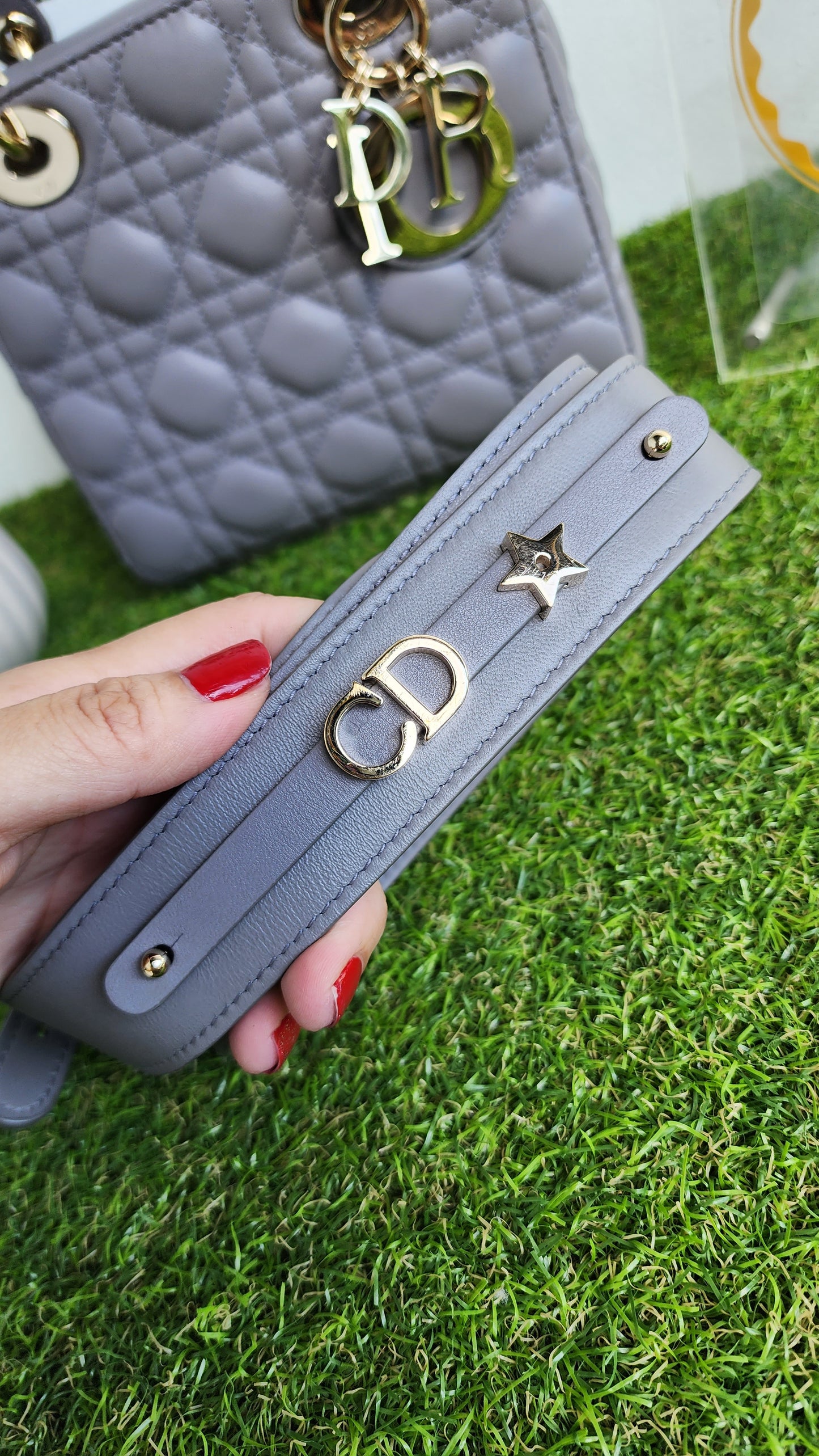 LADY DIOR SMALL ABC