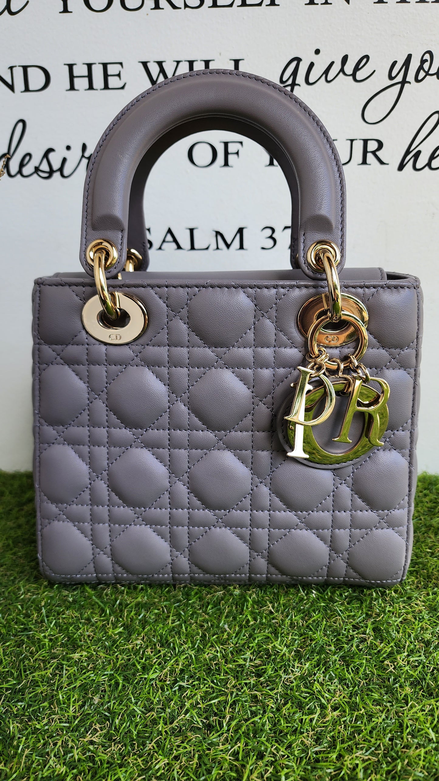 LADY DIOR SMALL ABC