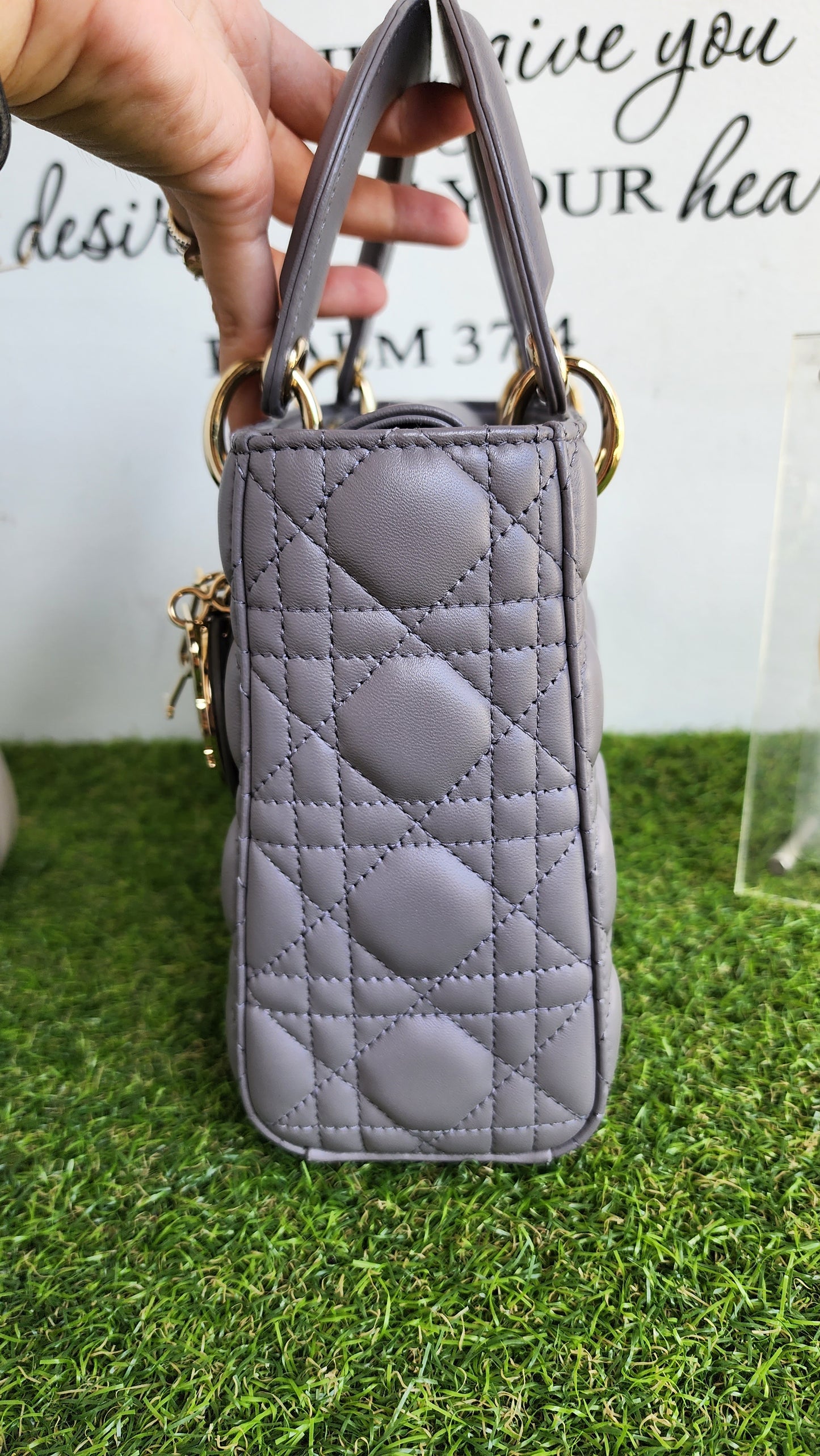 LADY DIOR SMALL ABC