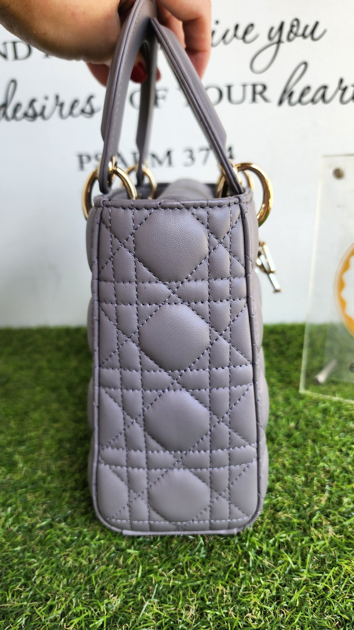 LADY DIOR SMALL ABC
