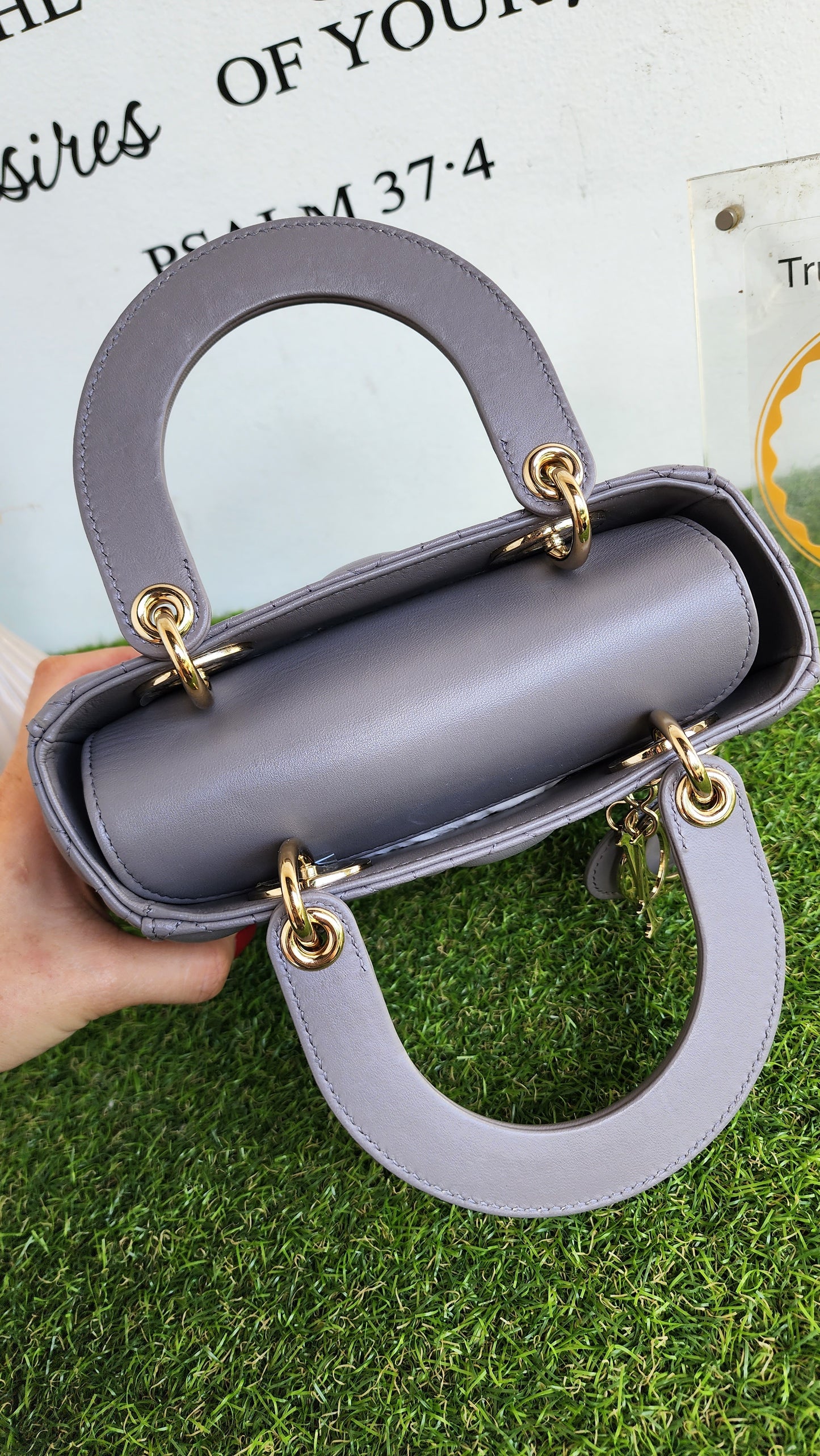 LADY DIOR SMALL ABC