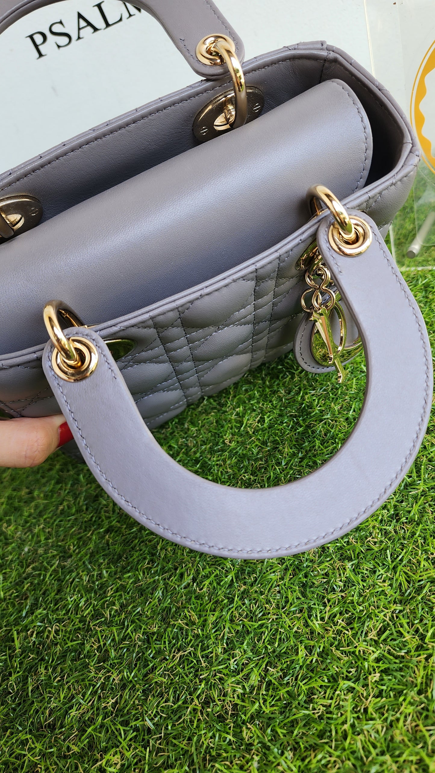 LADY DIOR SMALL ABC