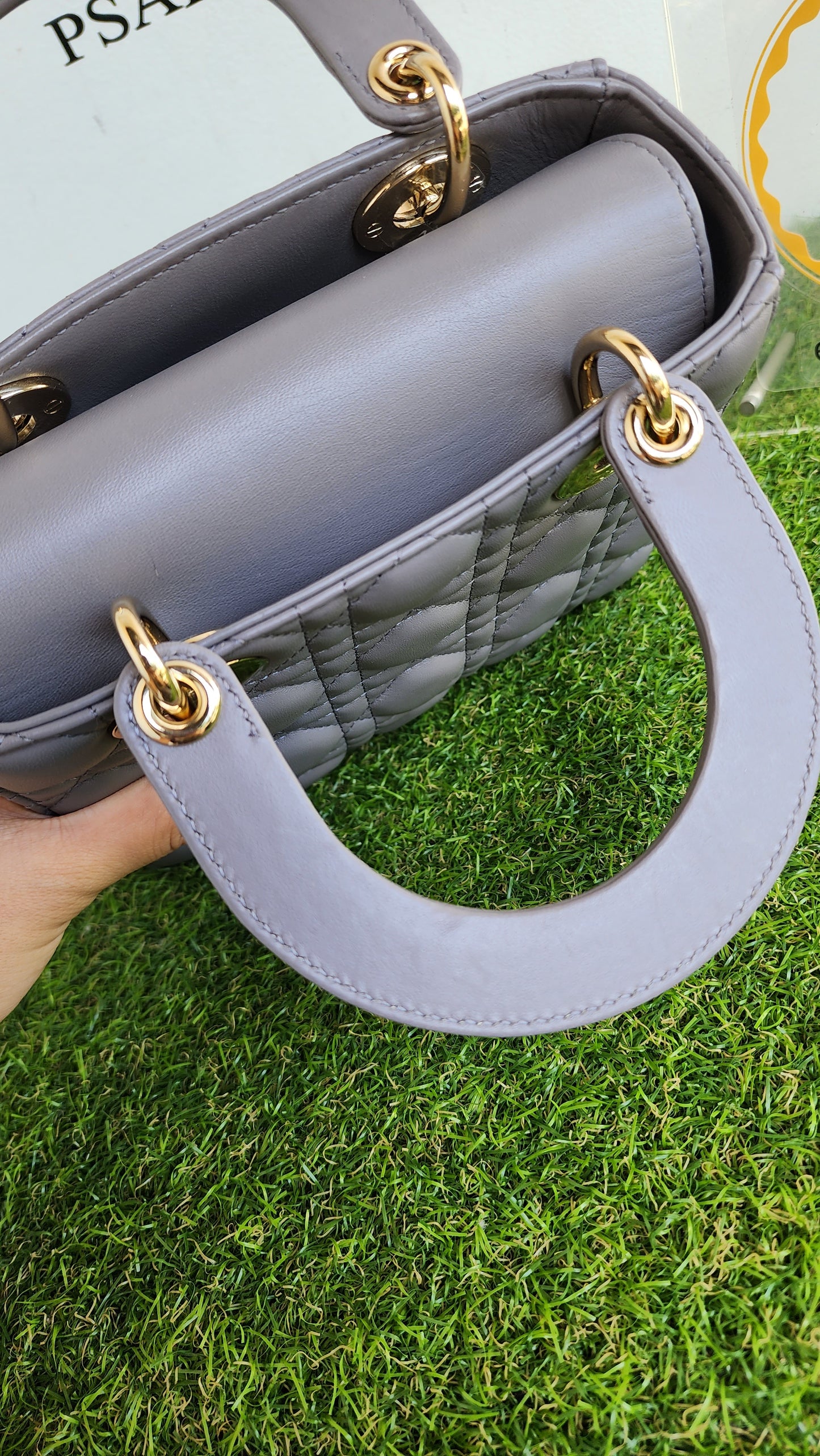 LADY DIOR SMALL ABC