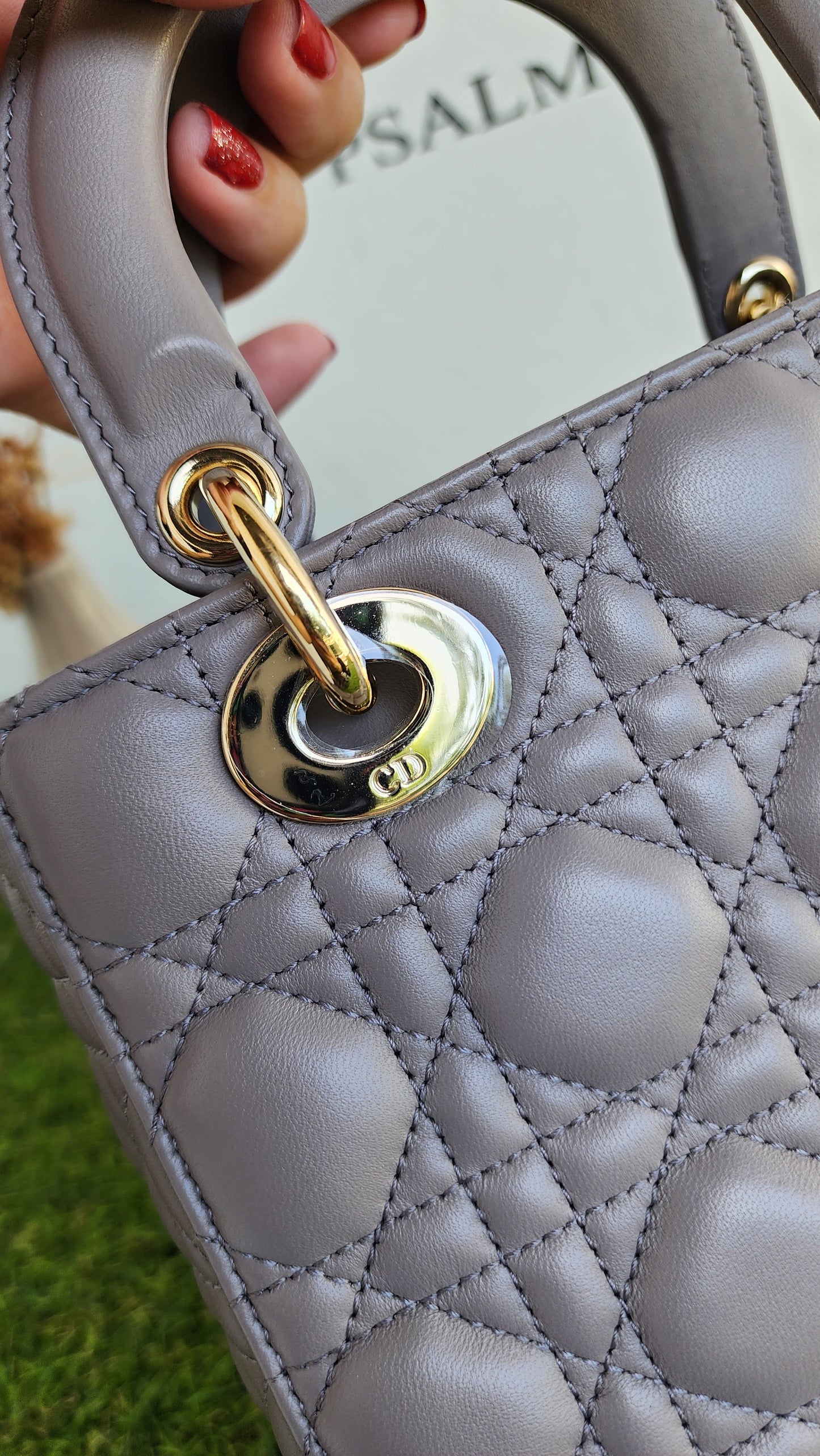 LADY DIOR SMALL ABC