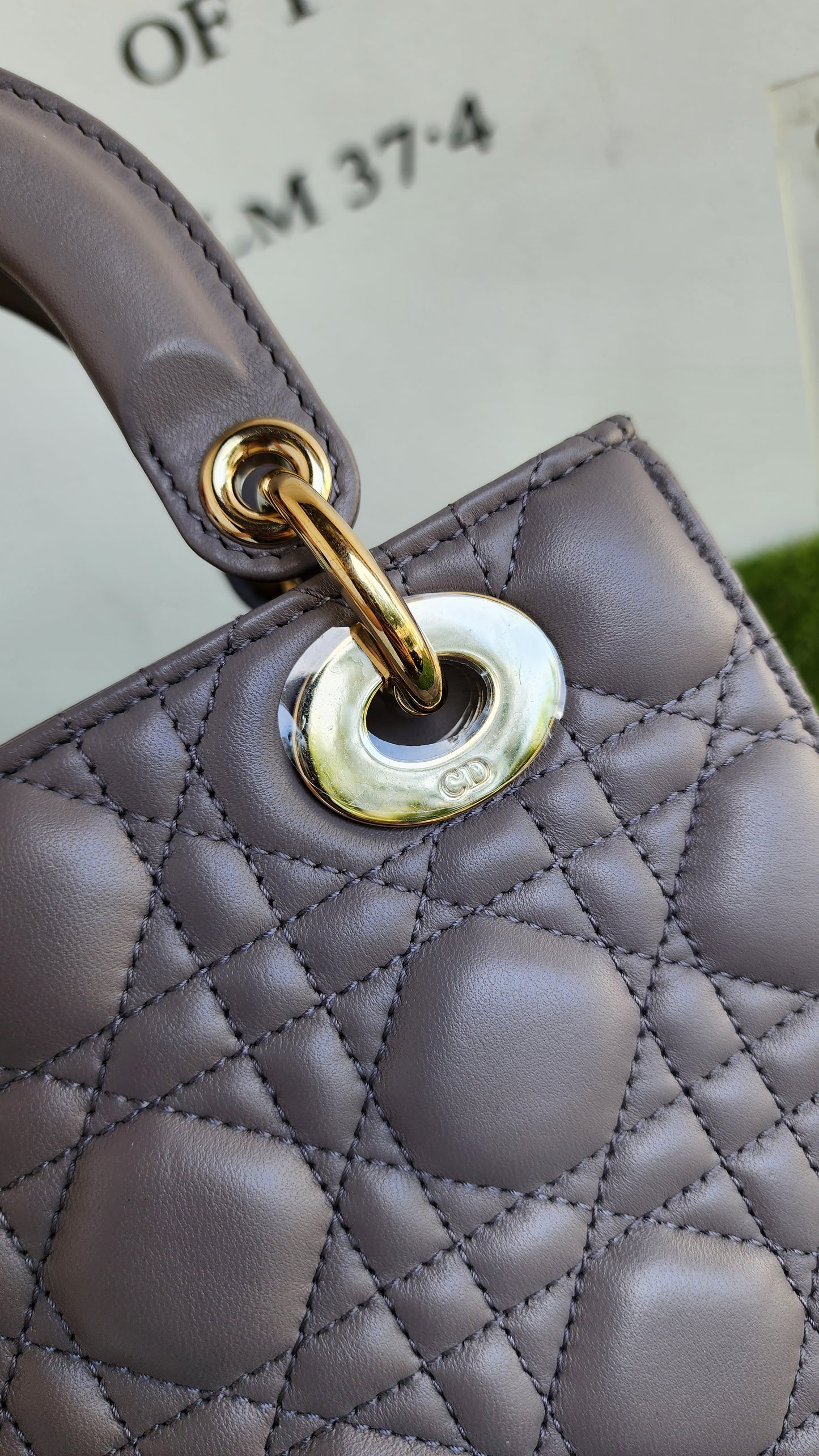 LADY DIOR SMALL ABC