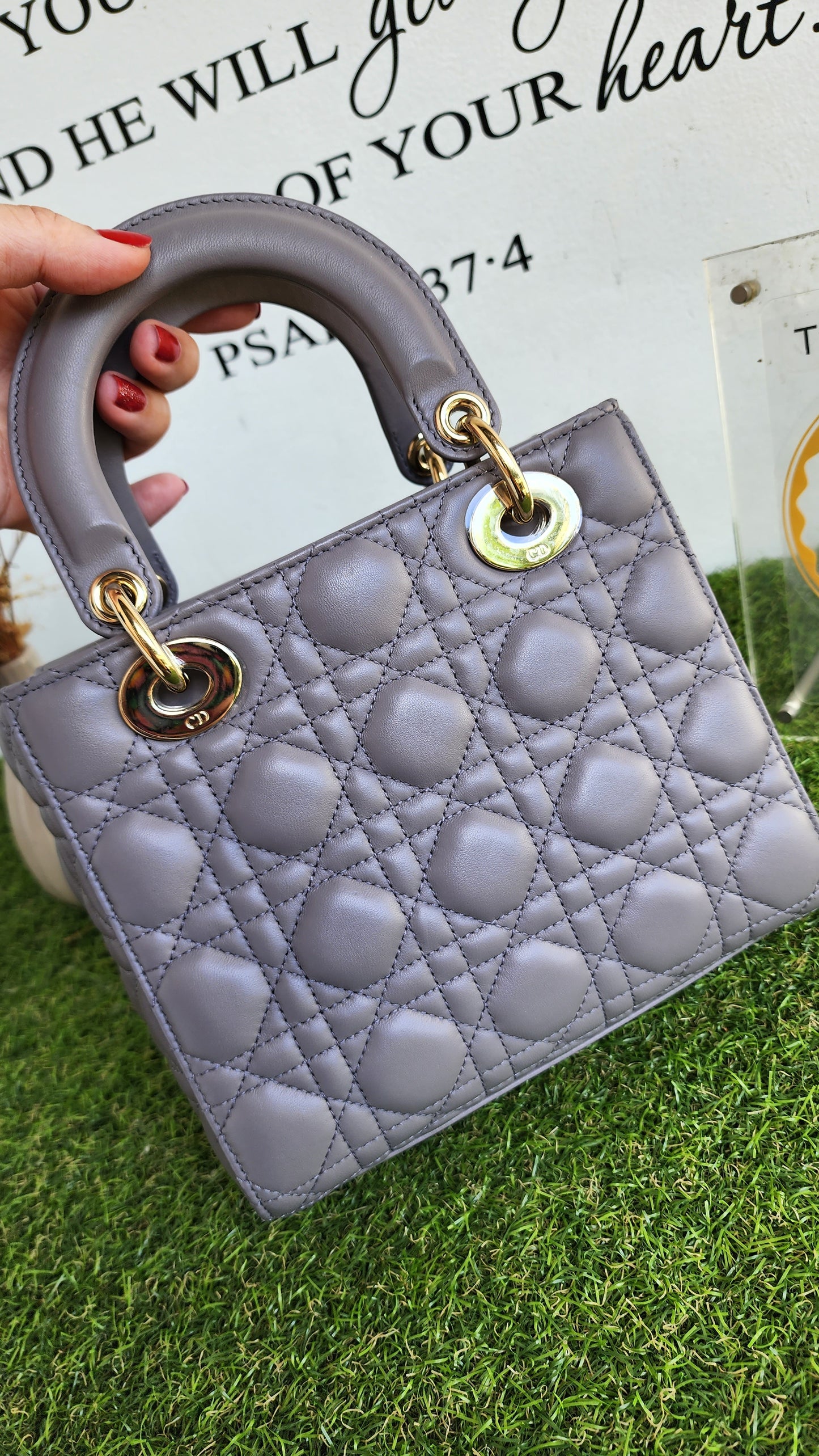 LADY DIOR SMALL ABC