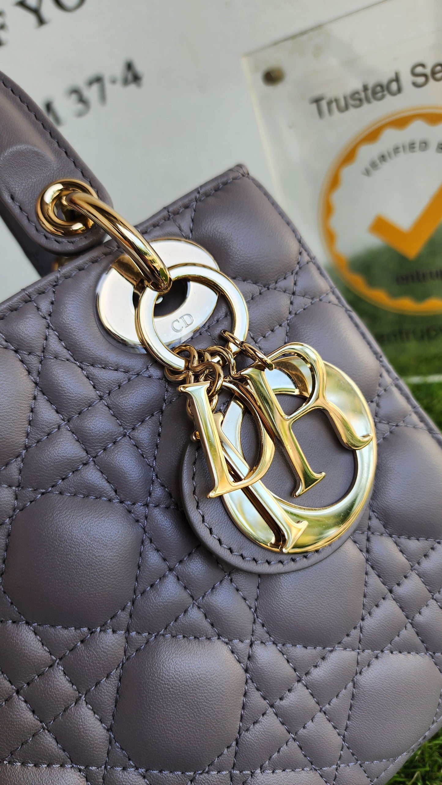 LADY DIOR SMALL ABC