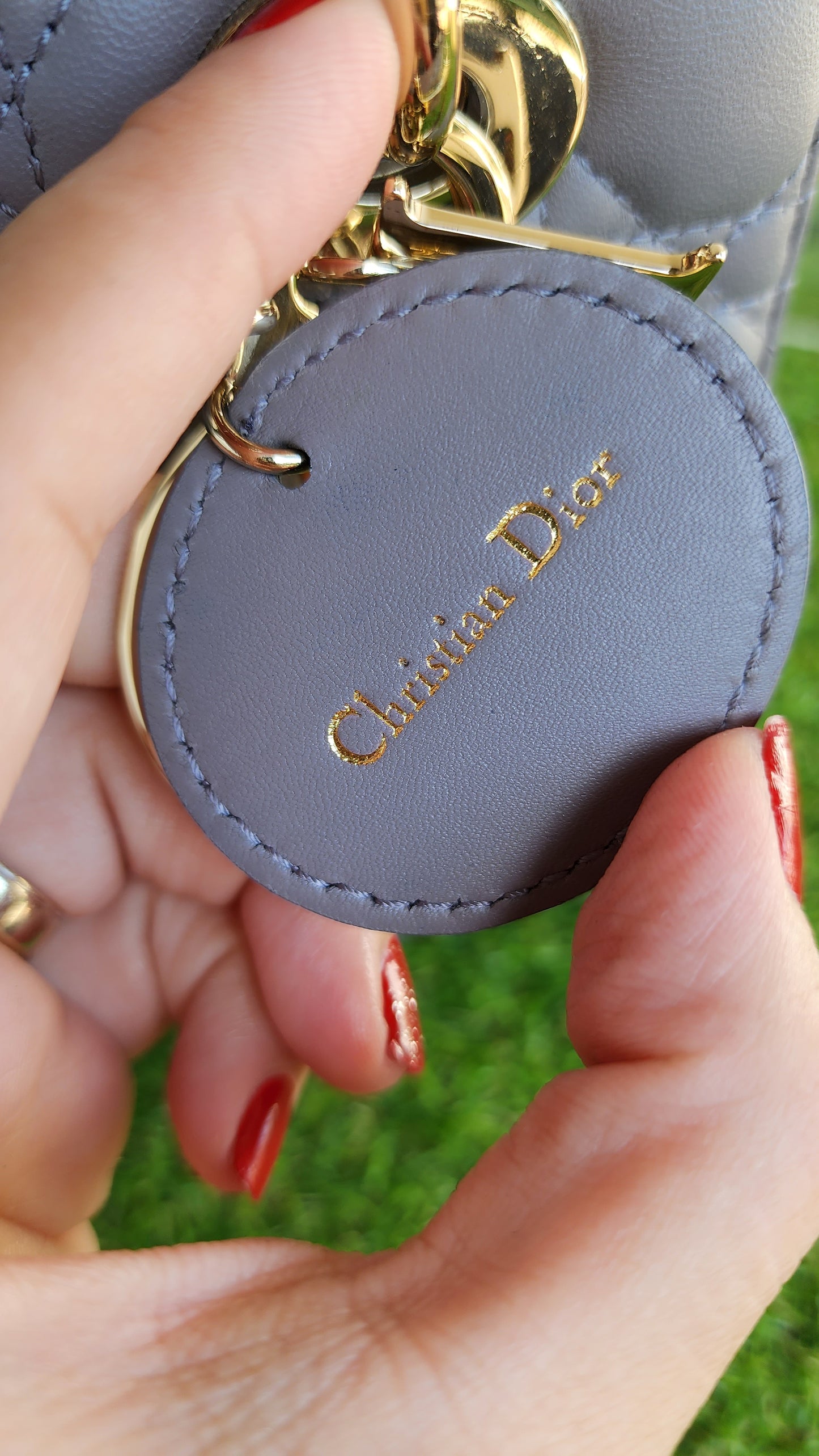 LADY DIOR SMALL ABC
