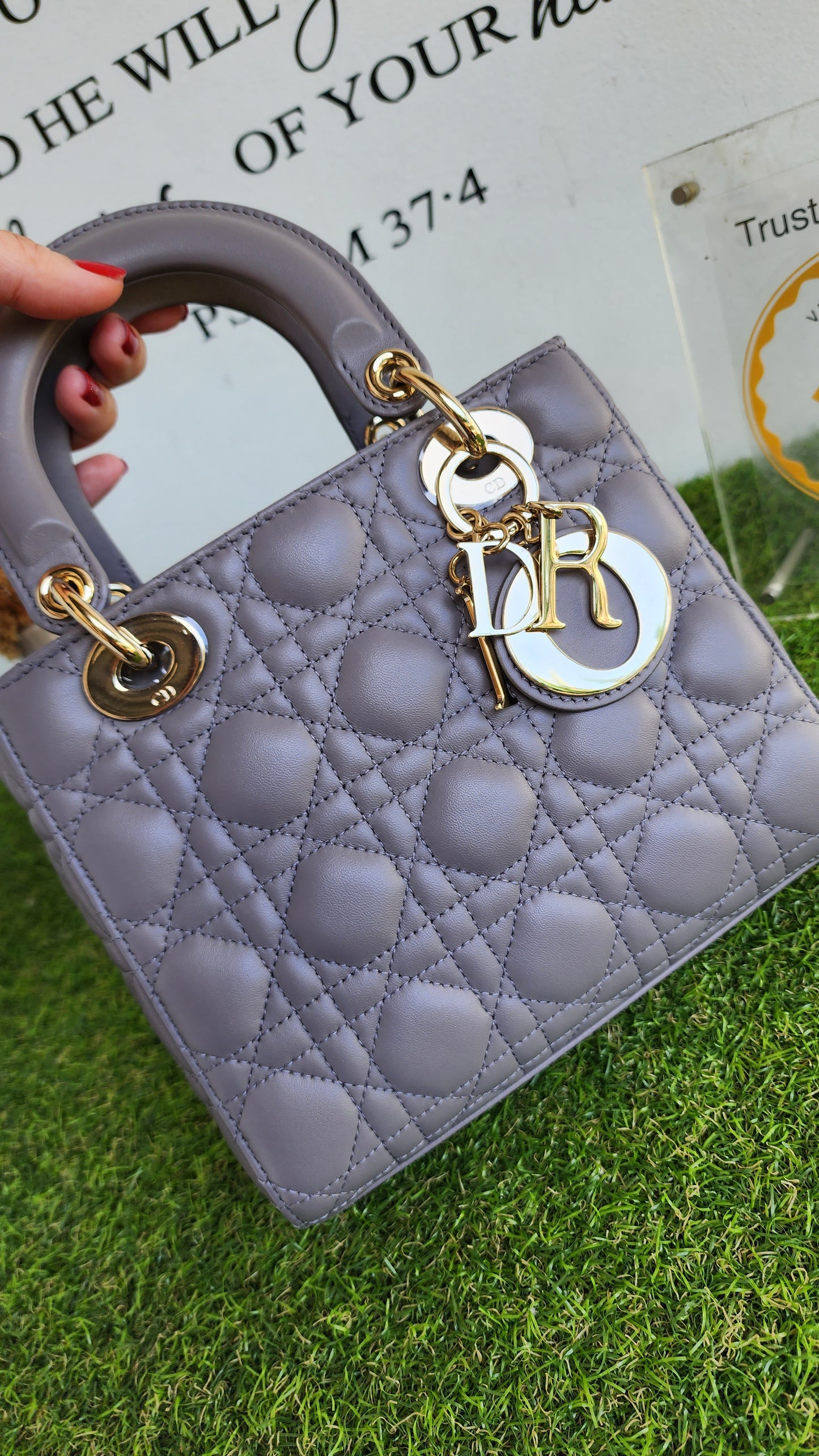 LADY DIOR SMALL ABC