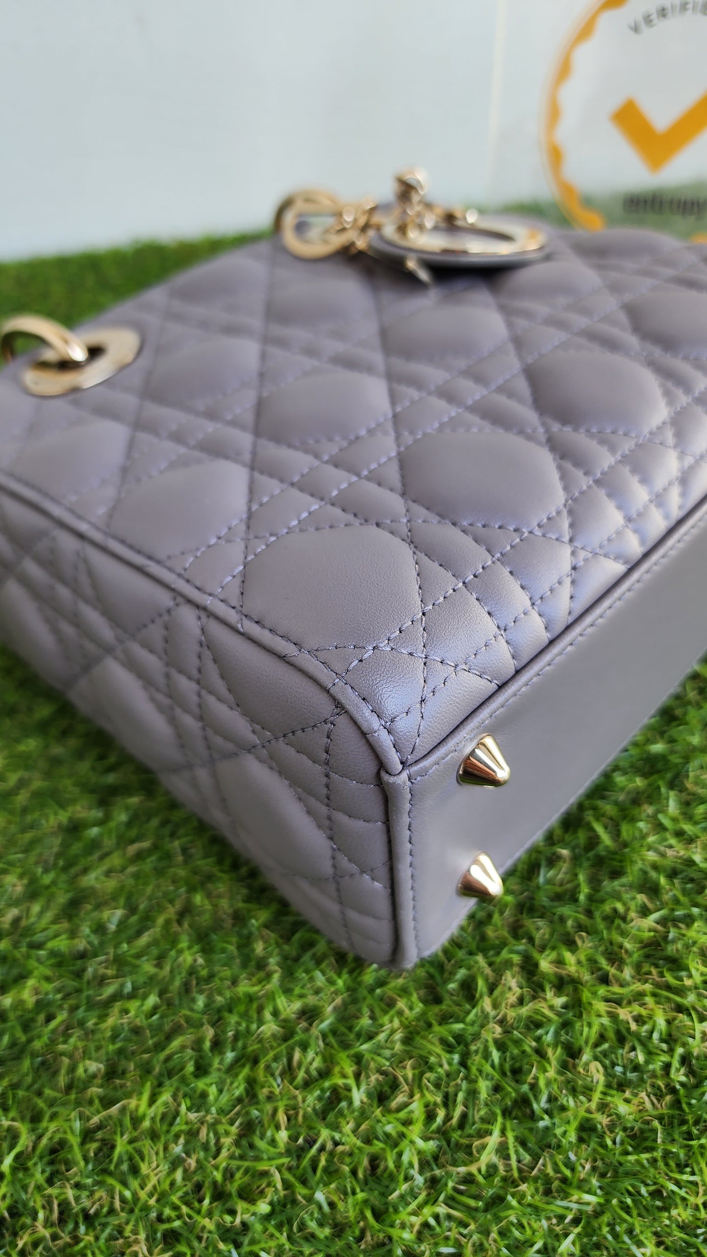 LADY DIOR SMALL ABC