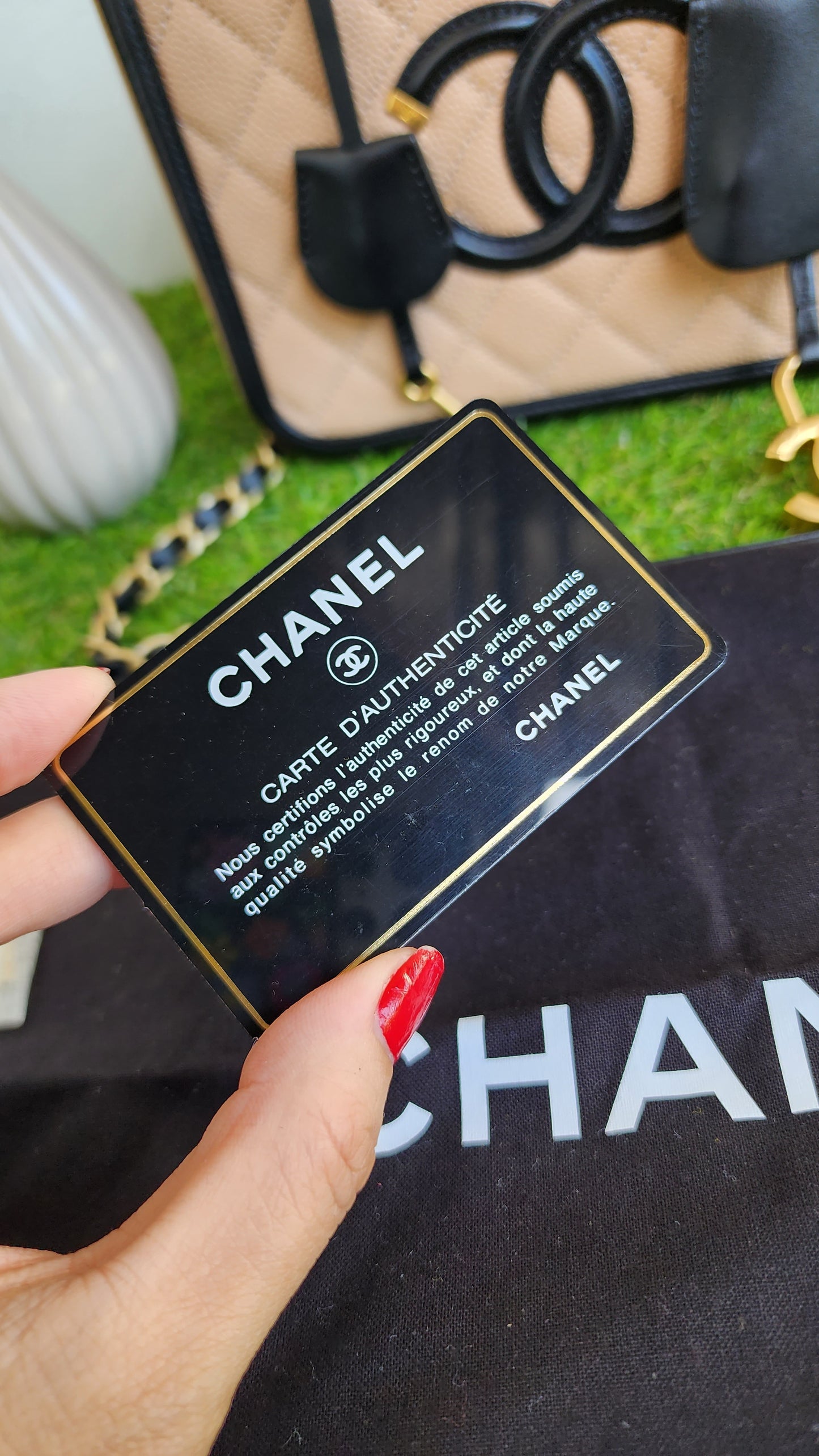 CHANEL VANITY CASE MEDIUM