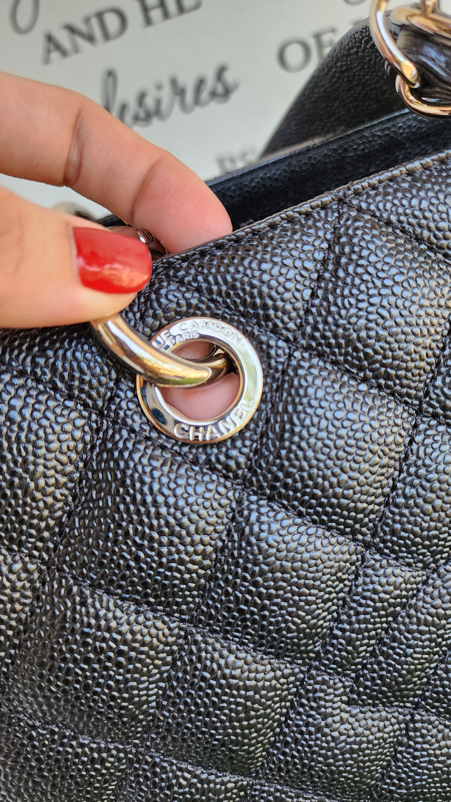 CHANEL GST BLACK SHW