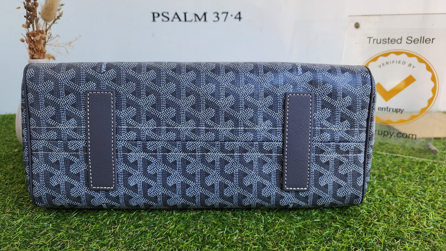 BRANDNEW GOYARD ROUETTE GRAY