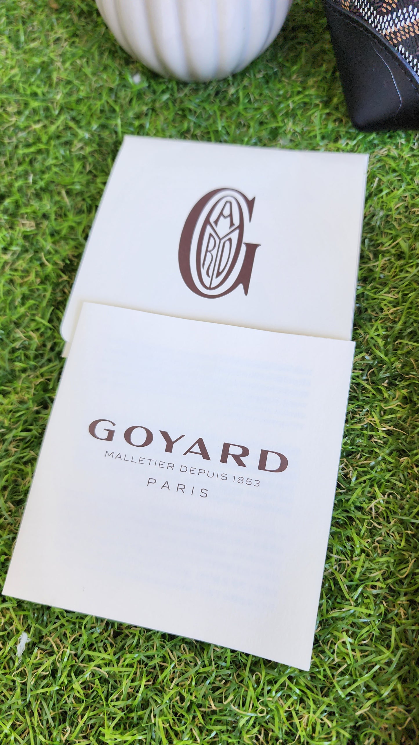 BRANDNEW GOYARD BELLACHESE BIAUDE PM