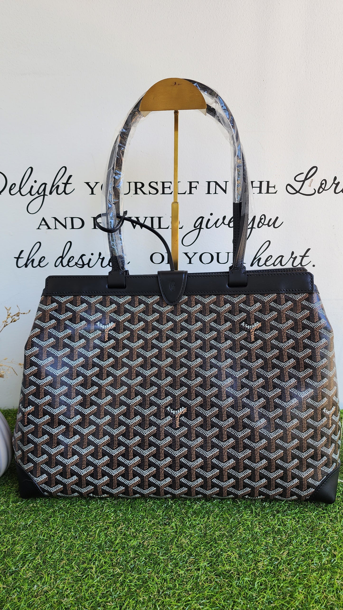 BRANDNEW GOYARD BELLACHESE BIAUDE PM