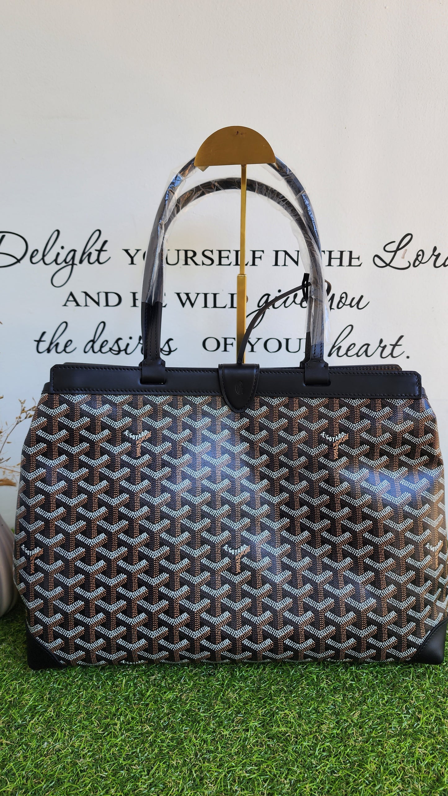 BRANDNEW GOYARD BELLACHESE BIAUDE PM