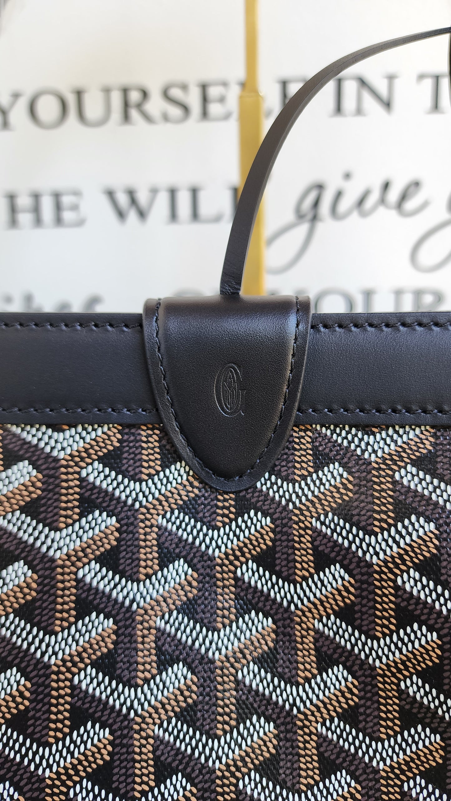 BRANDNEW GOYARD BELLACHESE BIAUDE PM