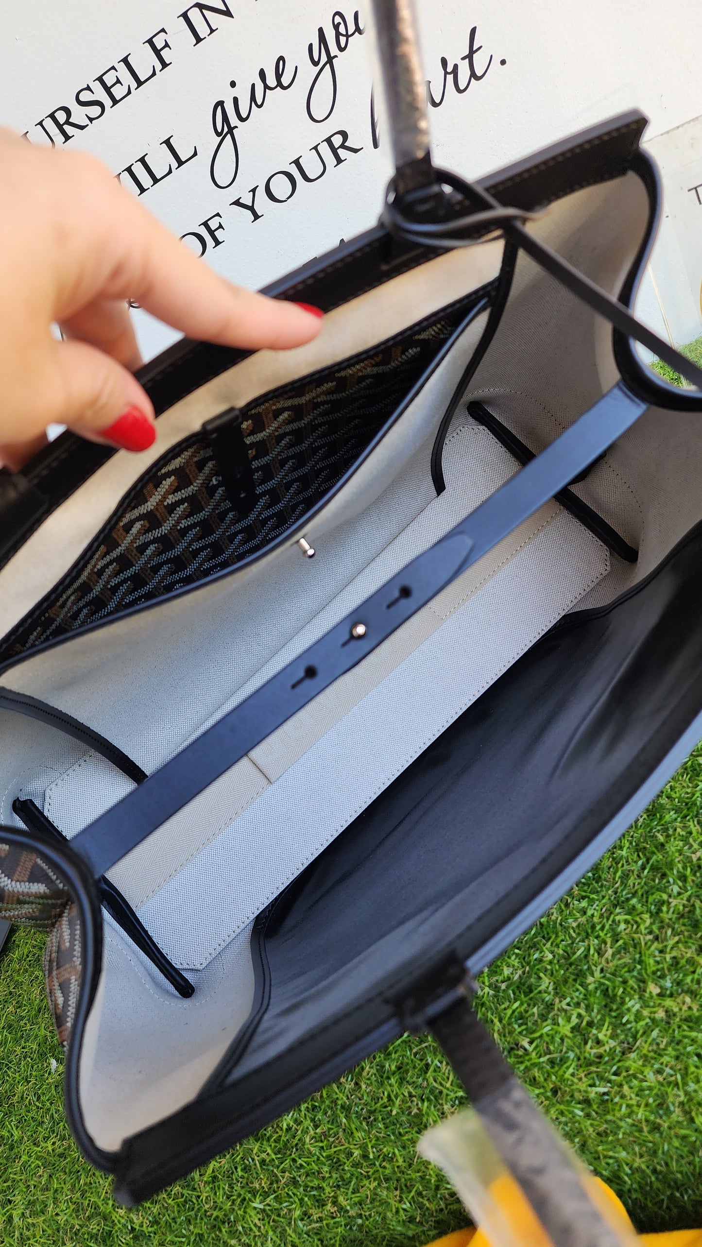 BRANDNEW GOYARD BELLACHESE BIAUDE PM