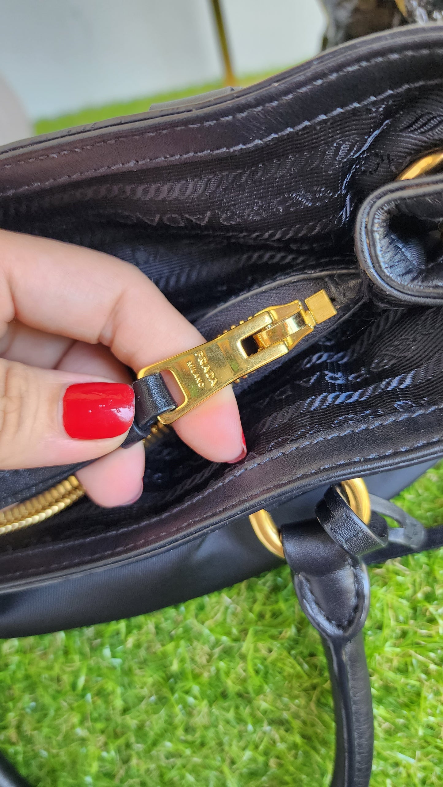 PRADA NYLON TWO WAY