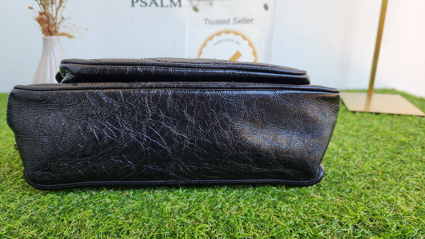 YSL NIKI MEDIUM BLACK