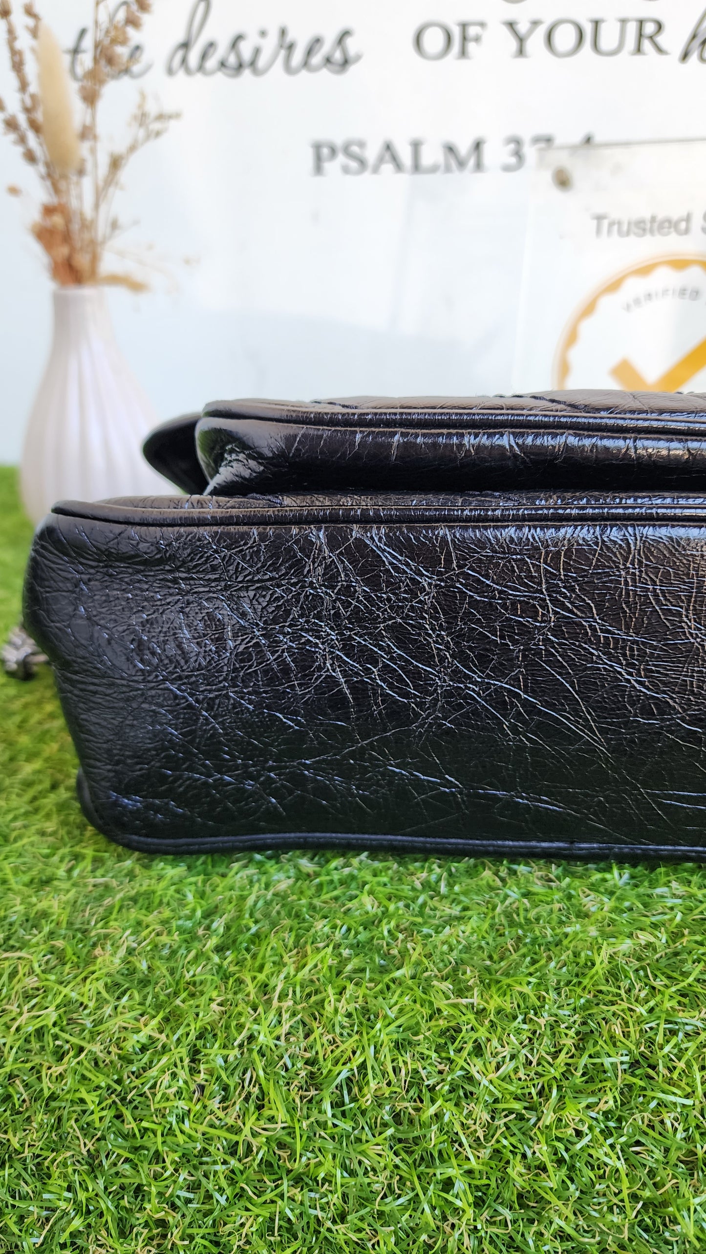 YSL NIKI MEDIUM BLACK