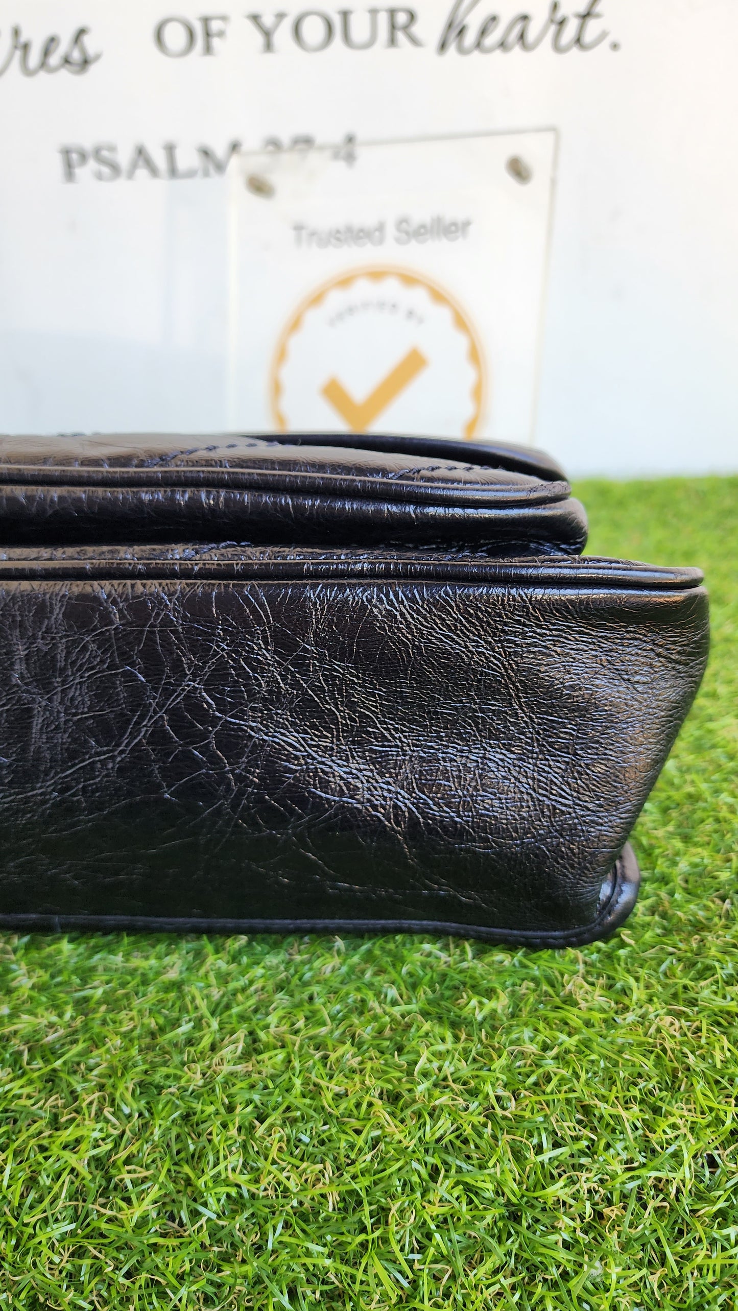 YSL NIKI MEDIUM BLACK