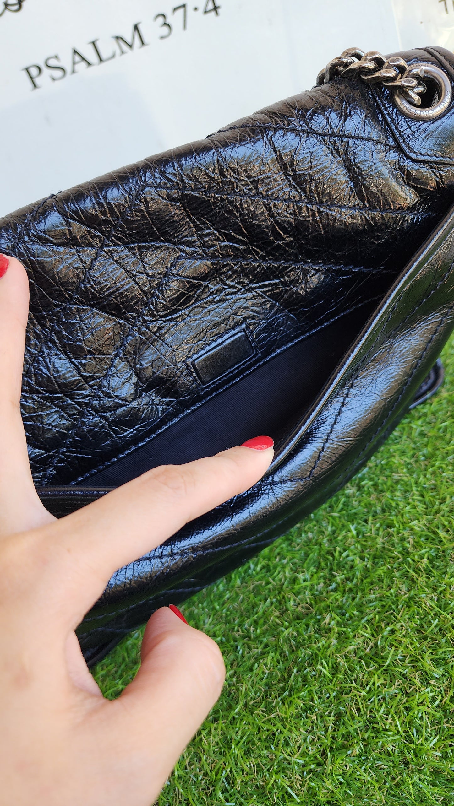 YSL NIKI MEDIUM BLACK