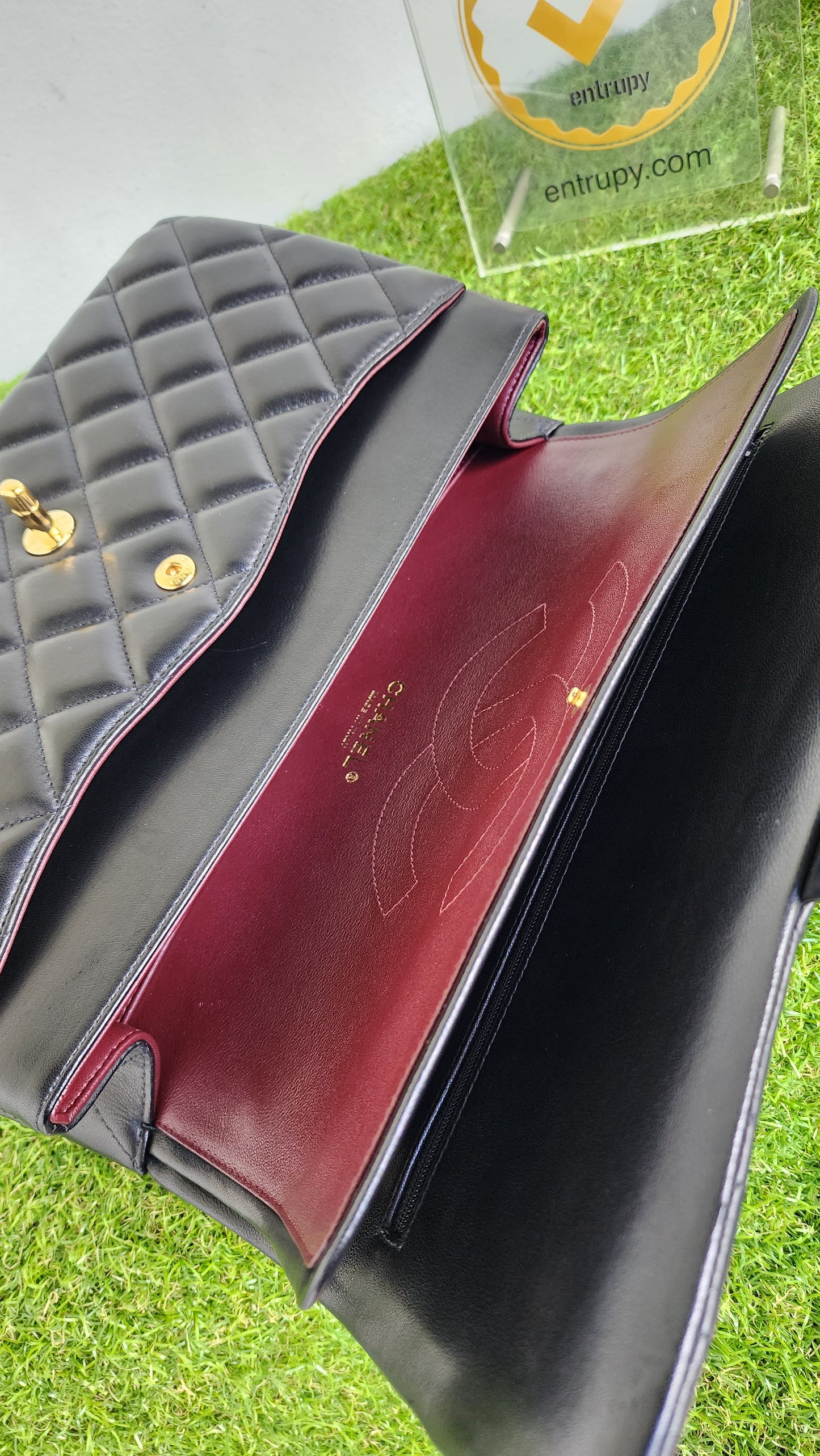 CHANEL JUMBO DOUBLE FLAP