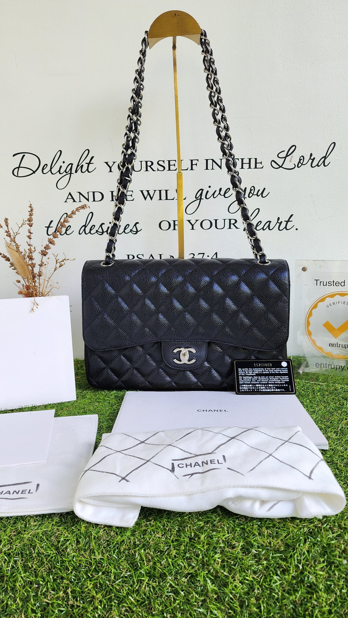 CHANEL JUMBO DOUBLE FLAP