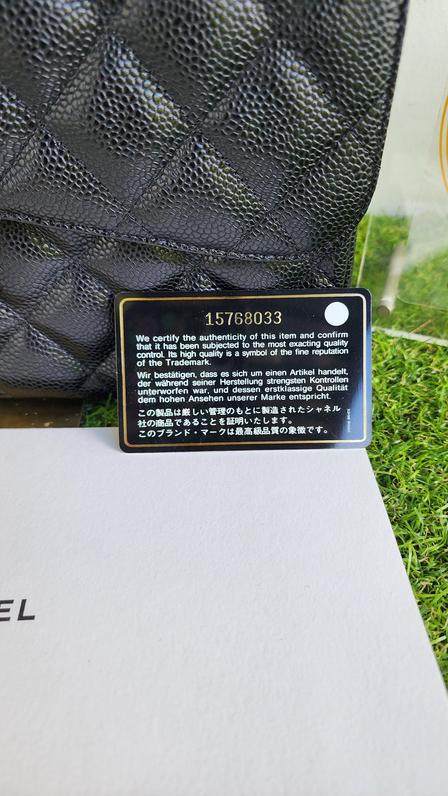 CHANEL JUMBO DOUBLE FLAP