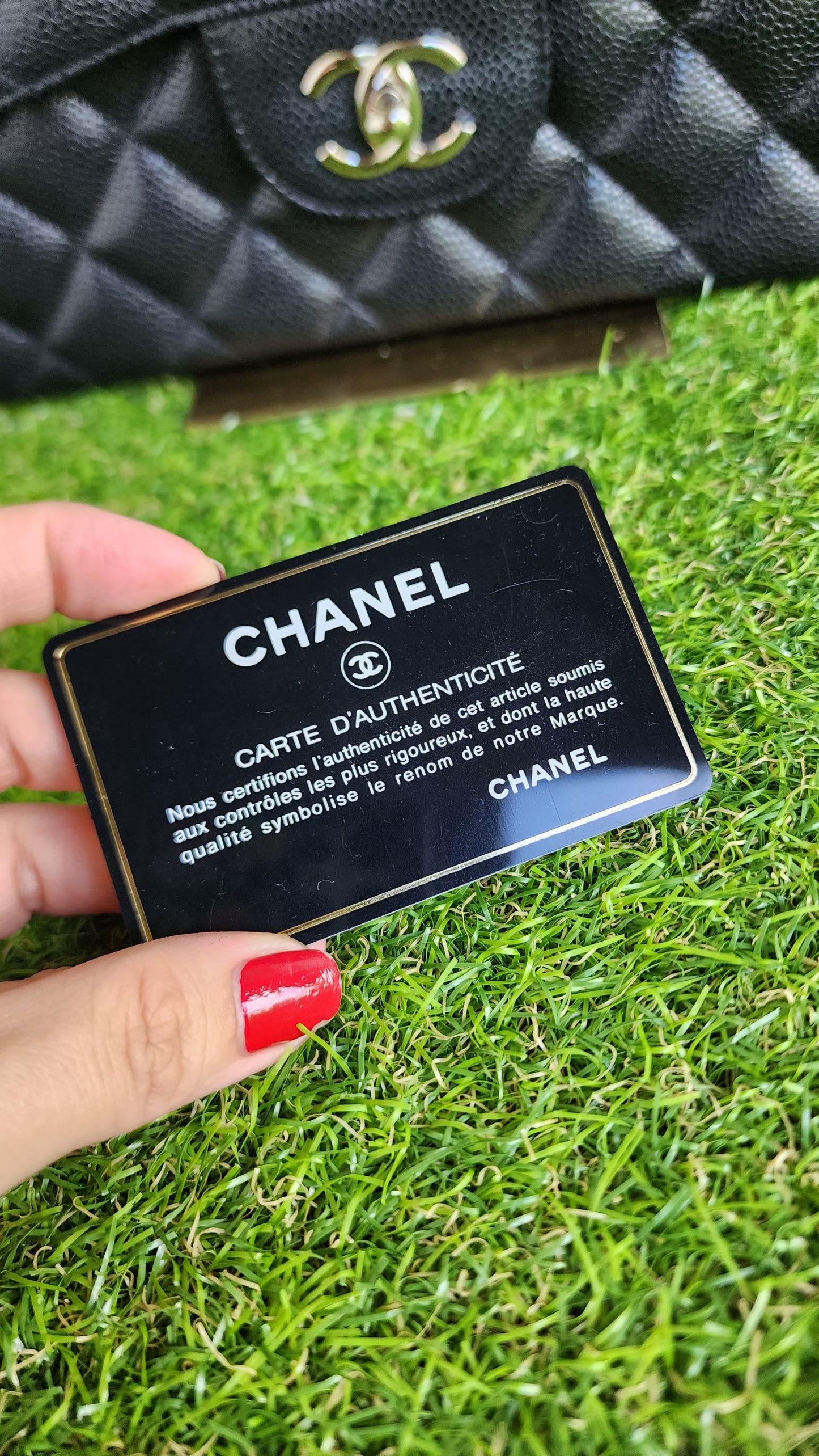 CHANEL JUMBO DOUBLE FLAP