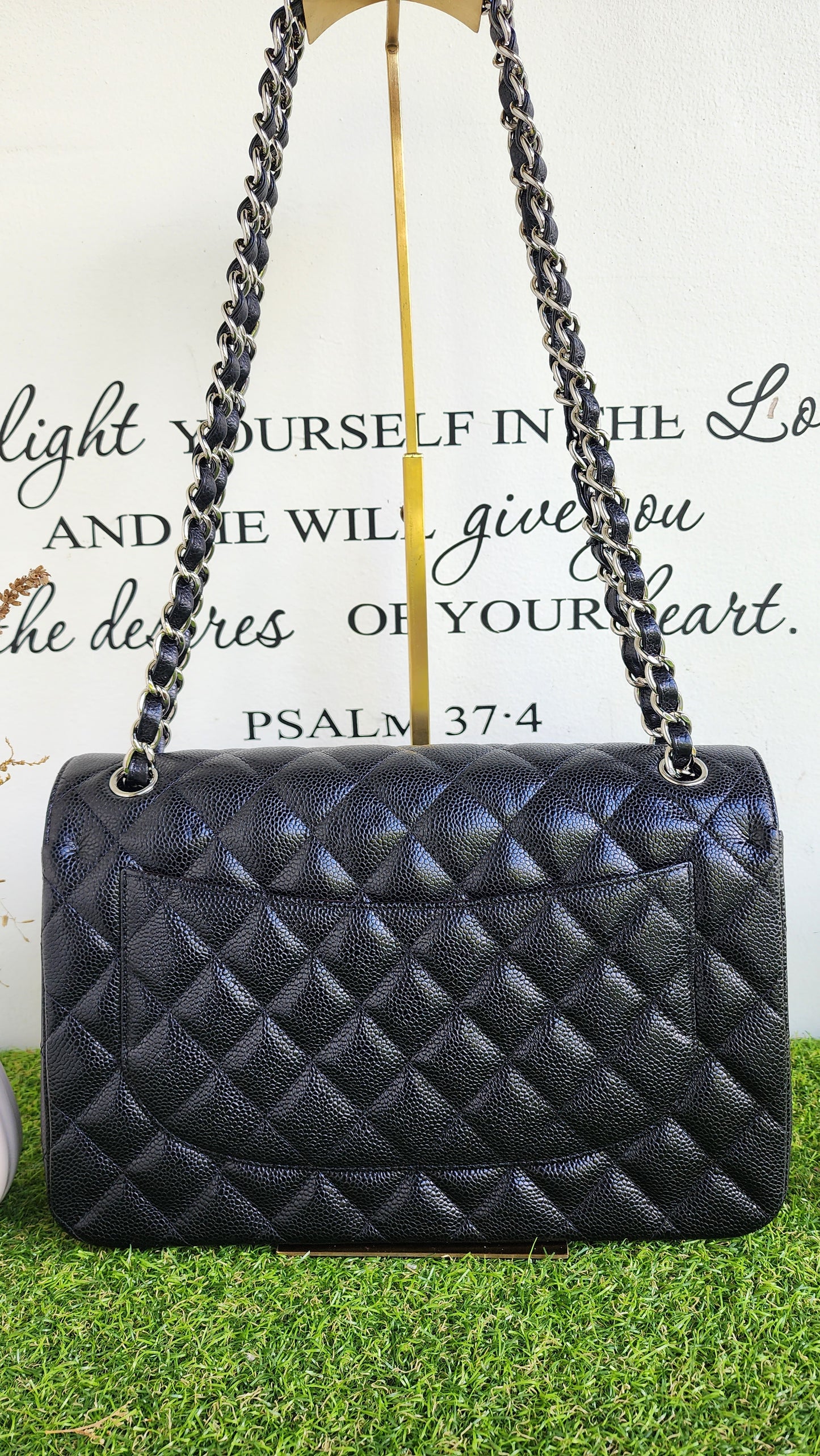 CHANEL JUMBO DOUBLE FLAP