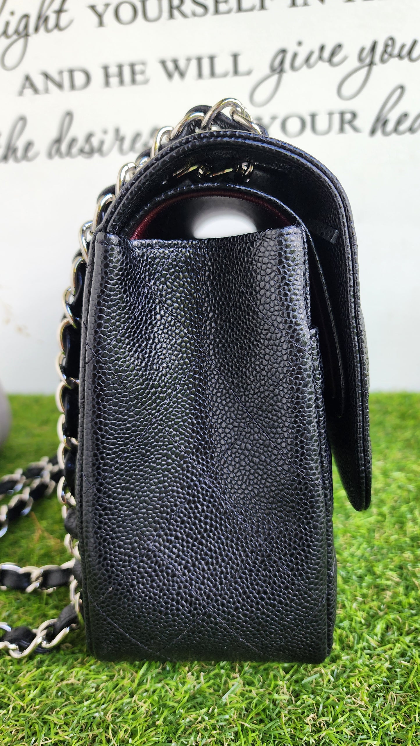 CHANEL JUMBO DOUBLE FLAP