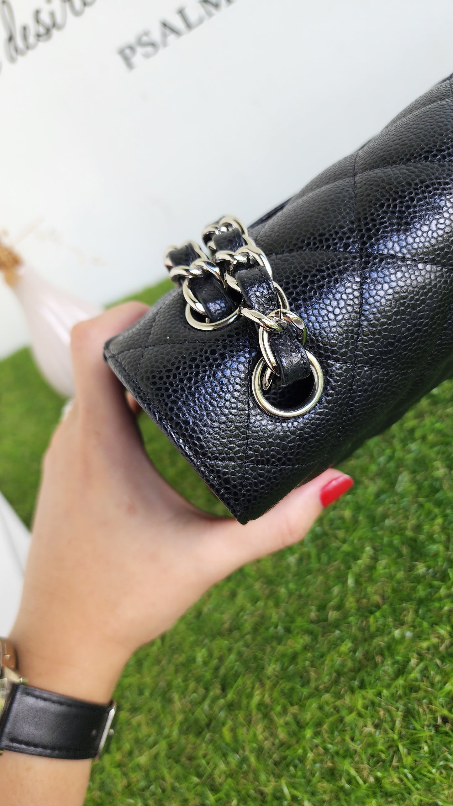 CHANEL JUMBO DOUBLE FLAP