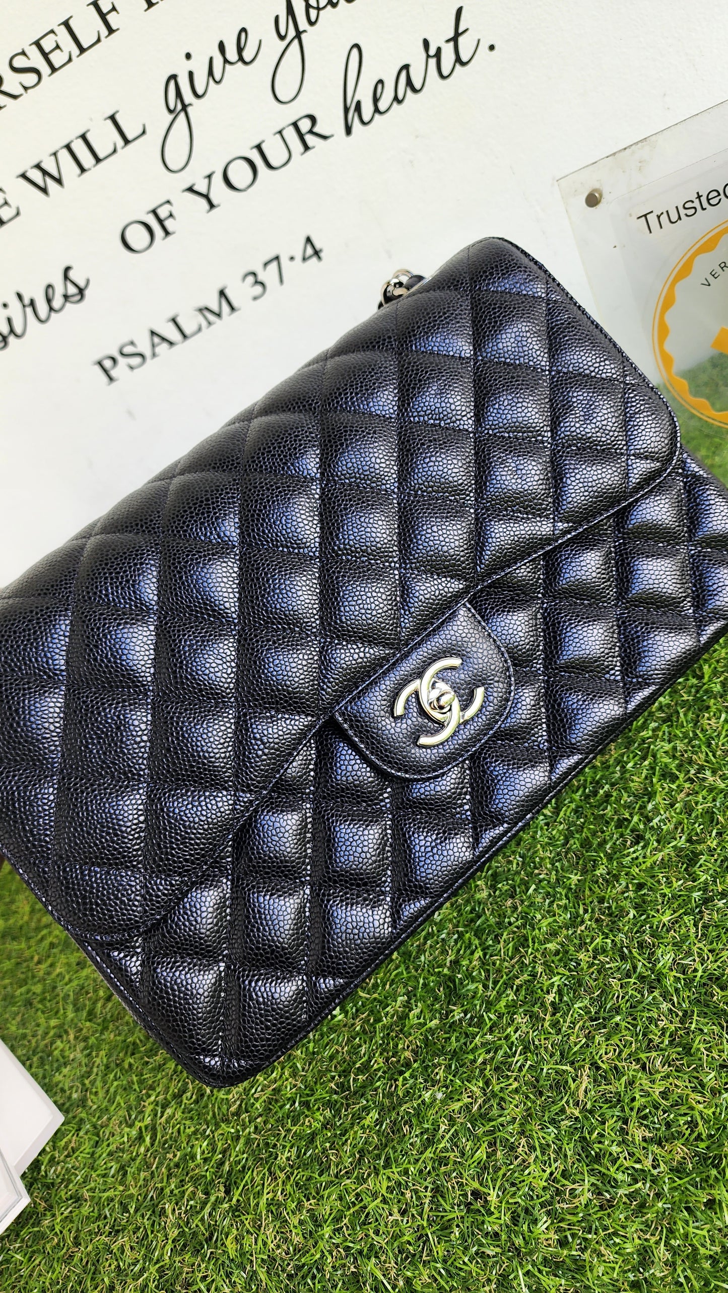 CHANEL JUMBO DOUBLE FLAP