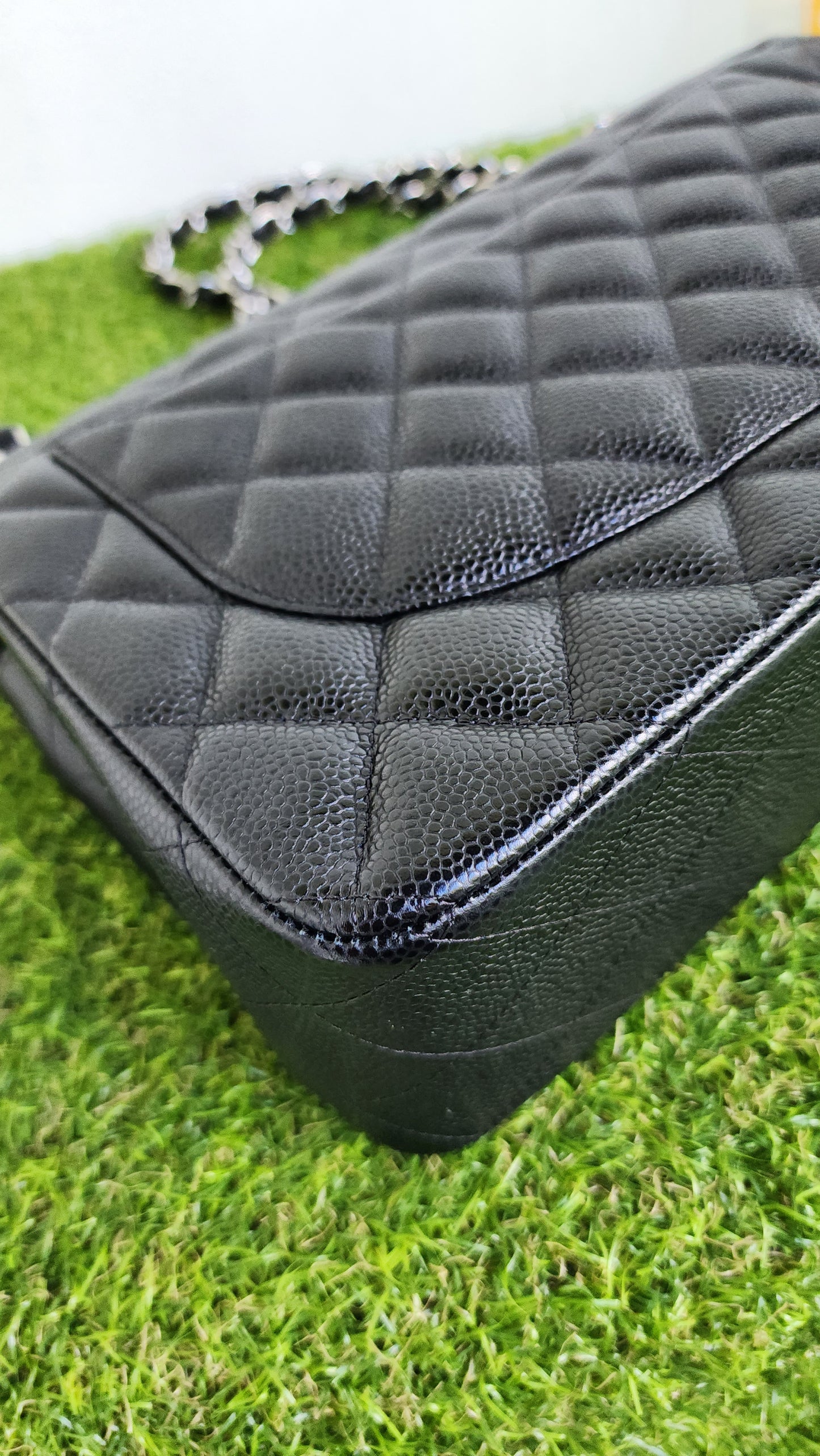 CHANEL JUMBO DOUBLE FLAP