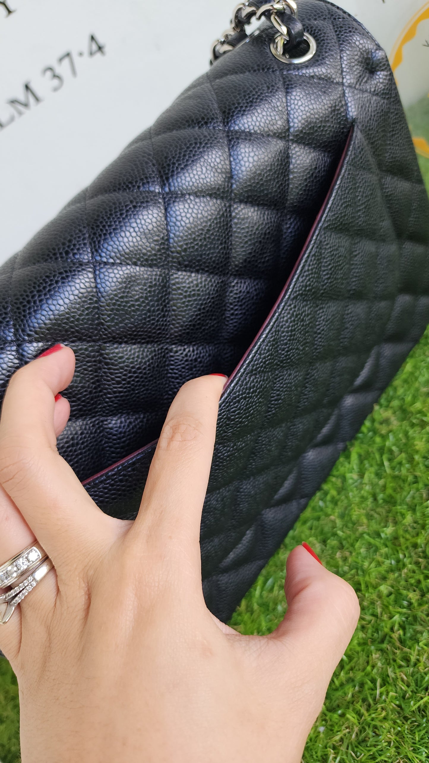 CHANEL JUMBO DOUBLE FLAP