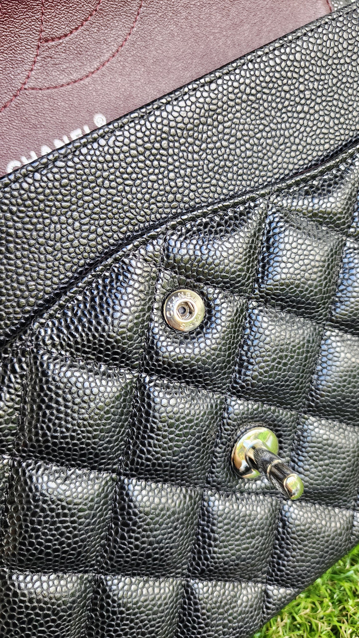 CHANEL JUMBO DOUBLE FLAP