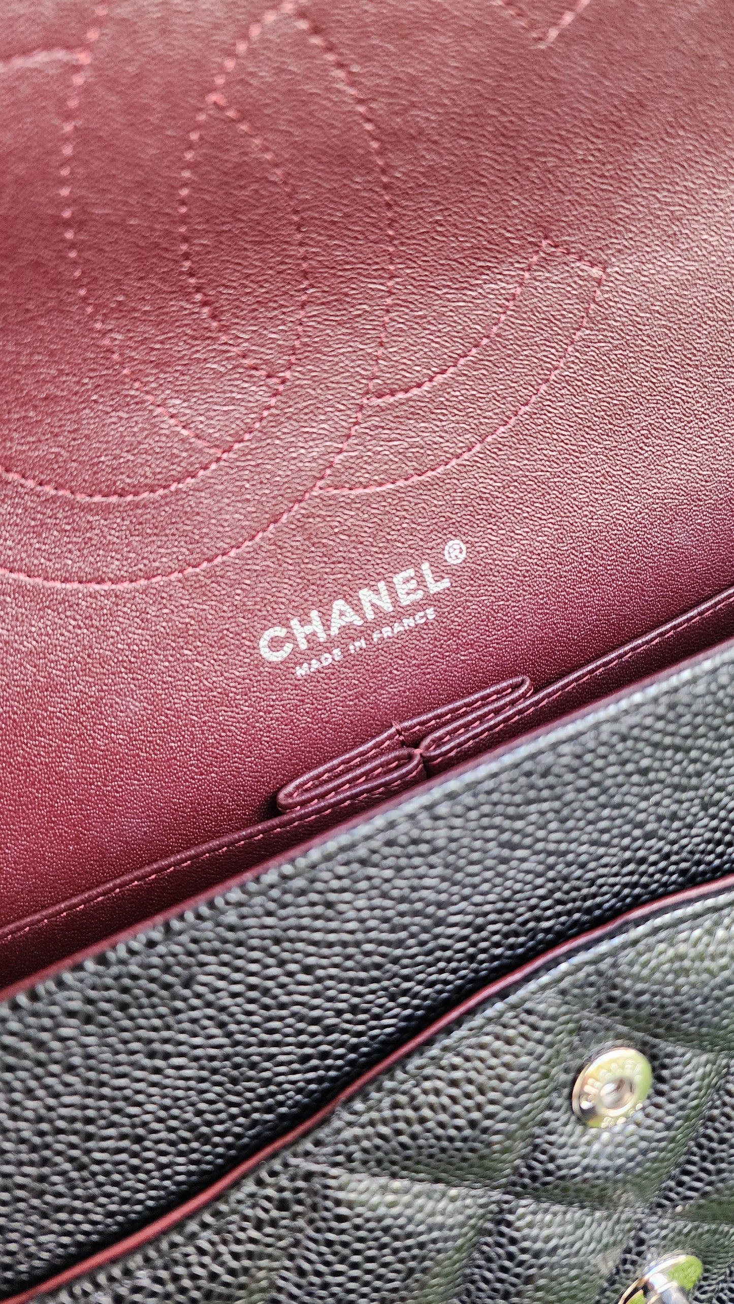 CHANEL JUMBO DOUBLE FLAP