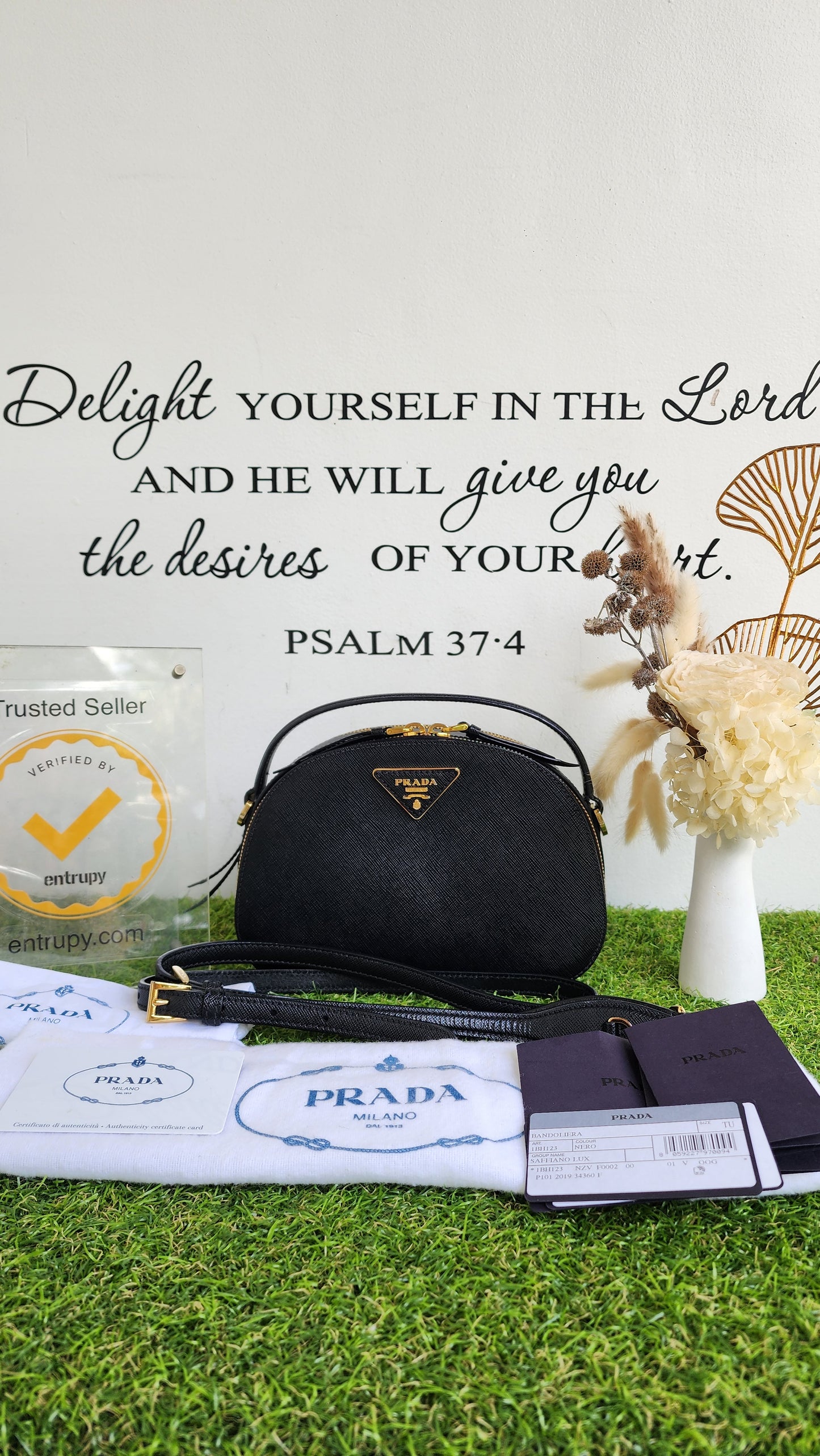PRADA ODETTE SAFFIANO