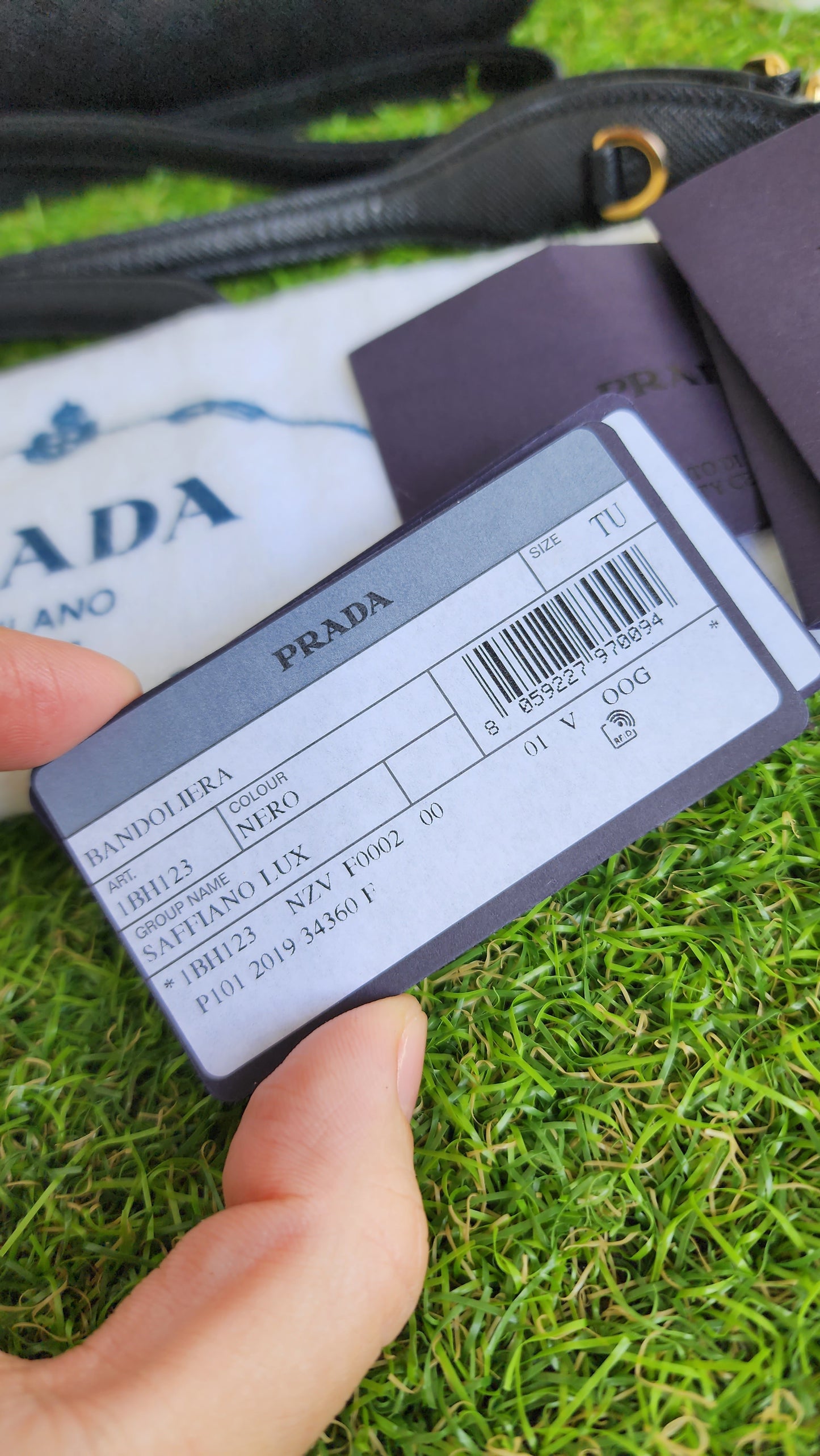 PRADA ODETTE SAFFIANO