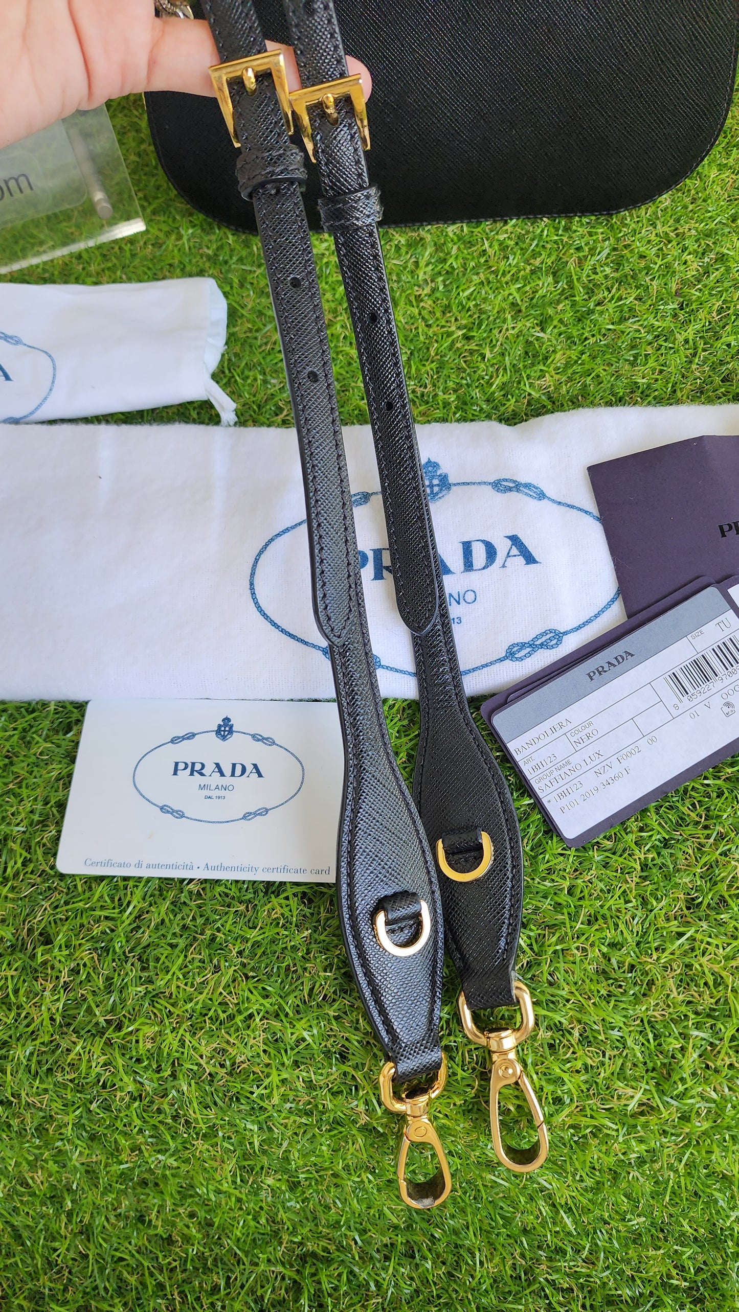 PRADA ODETTE SAFFIANO