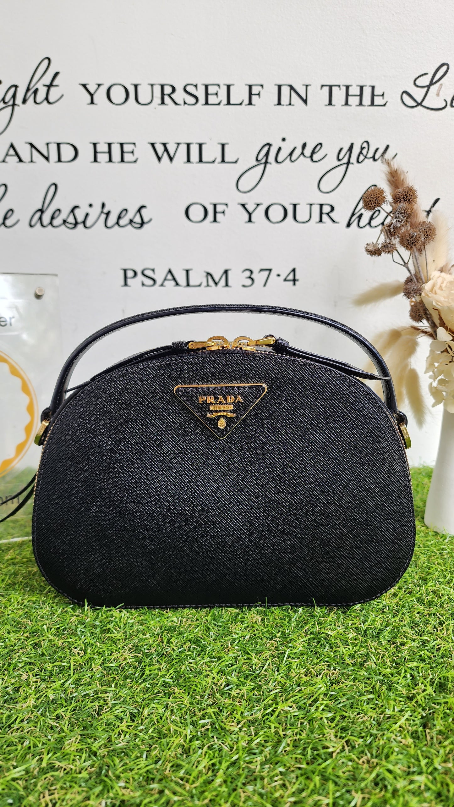 PRADA ODETTE SAFFIANO