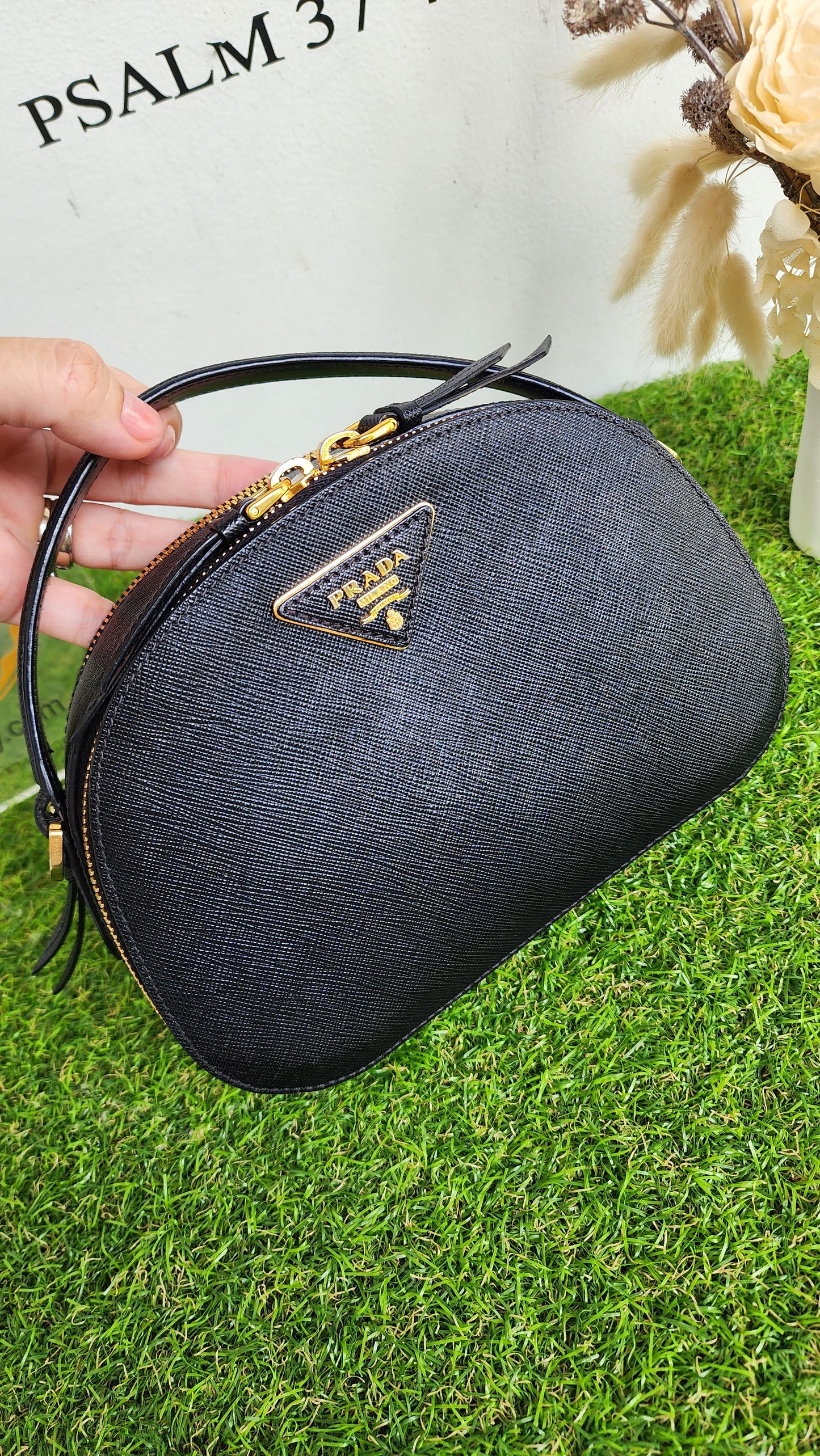PRADA ODETTE SAFFIANO