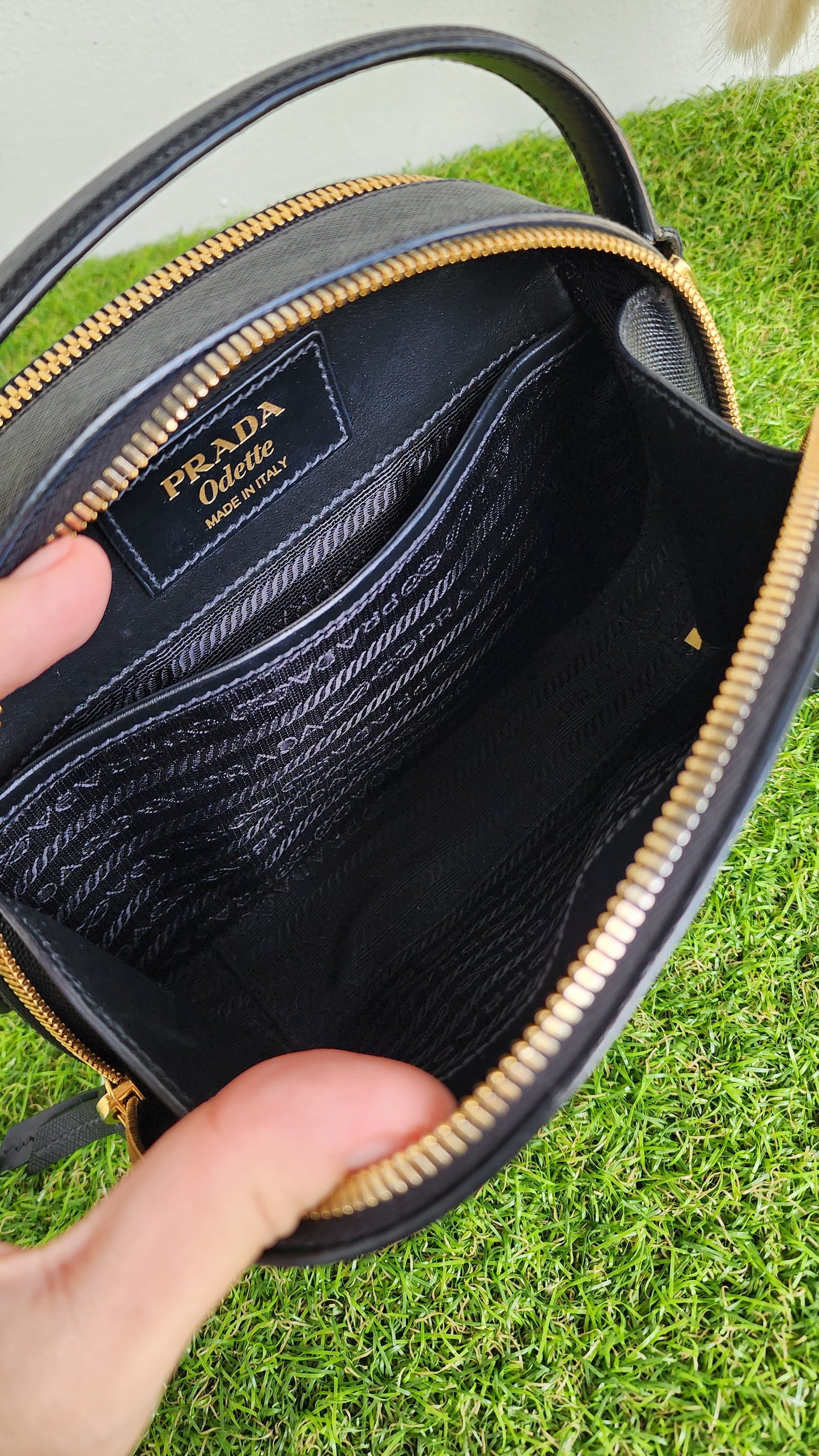 PRADA ODETTE SAFFIANO