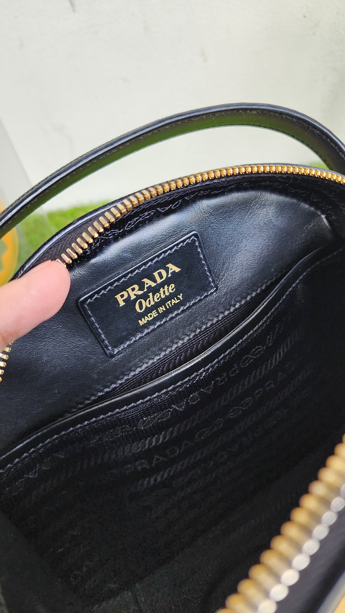 PRADA ODETTE SAFFIANO