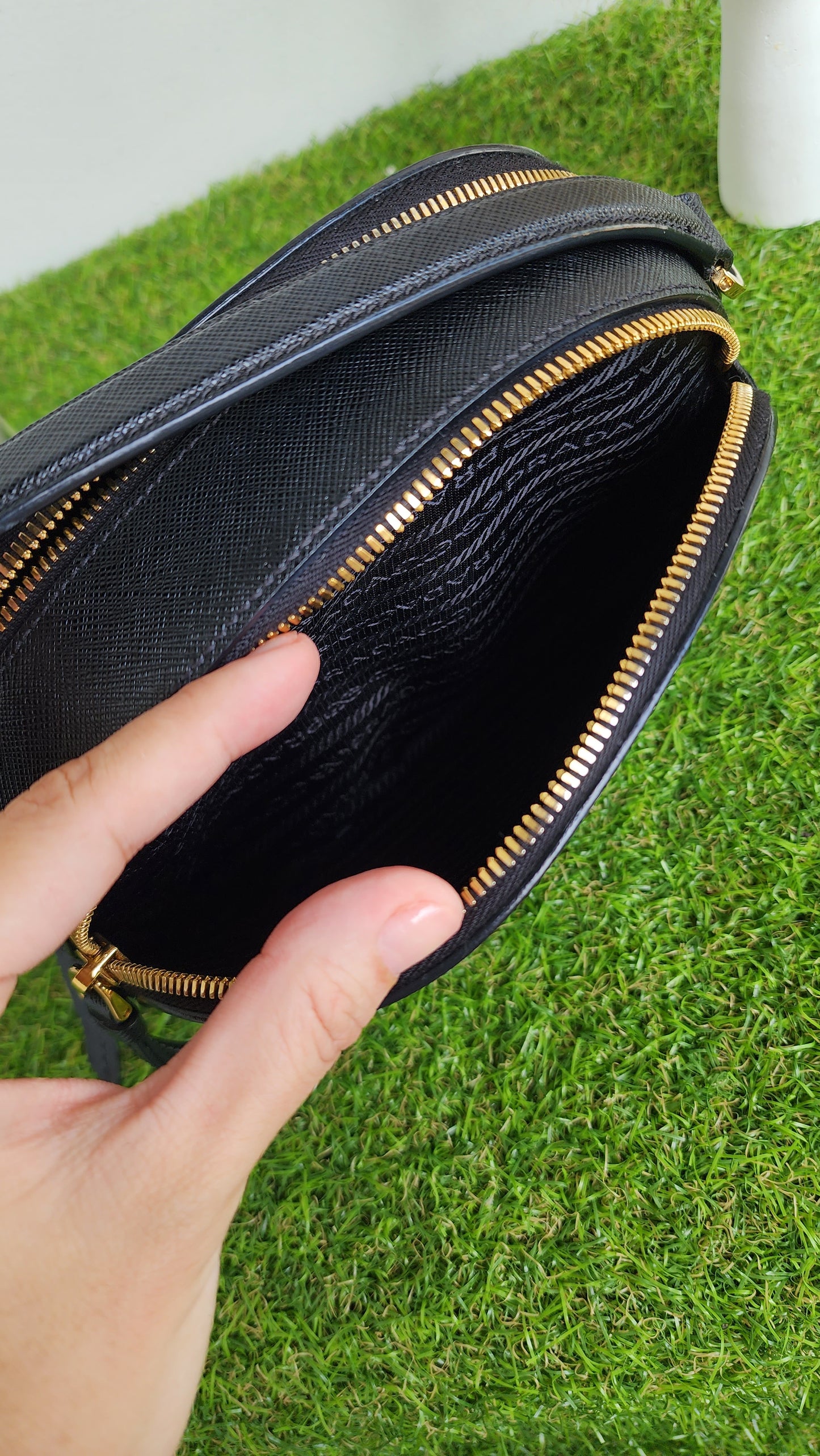 PRADA ODETTE SAFFIANO